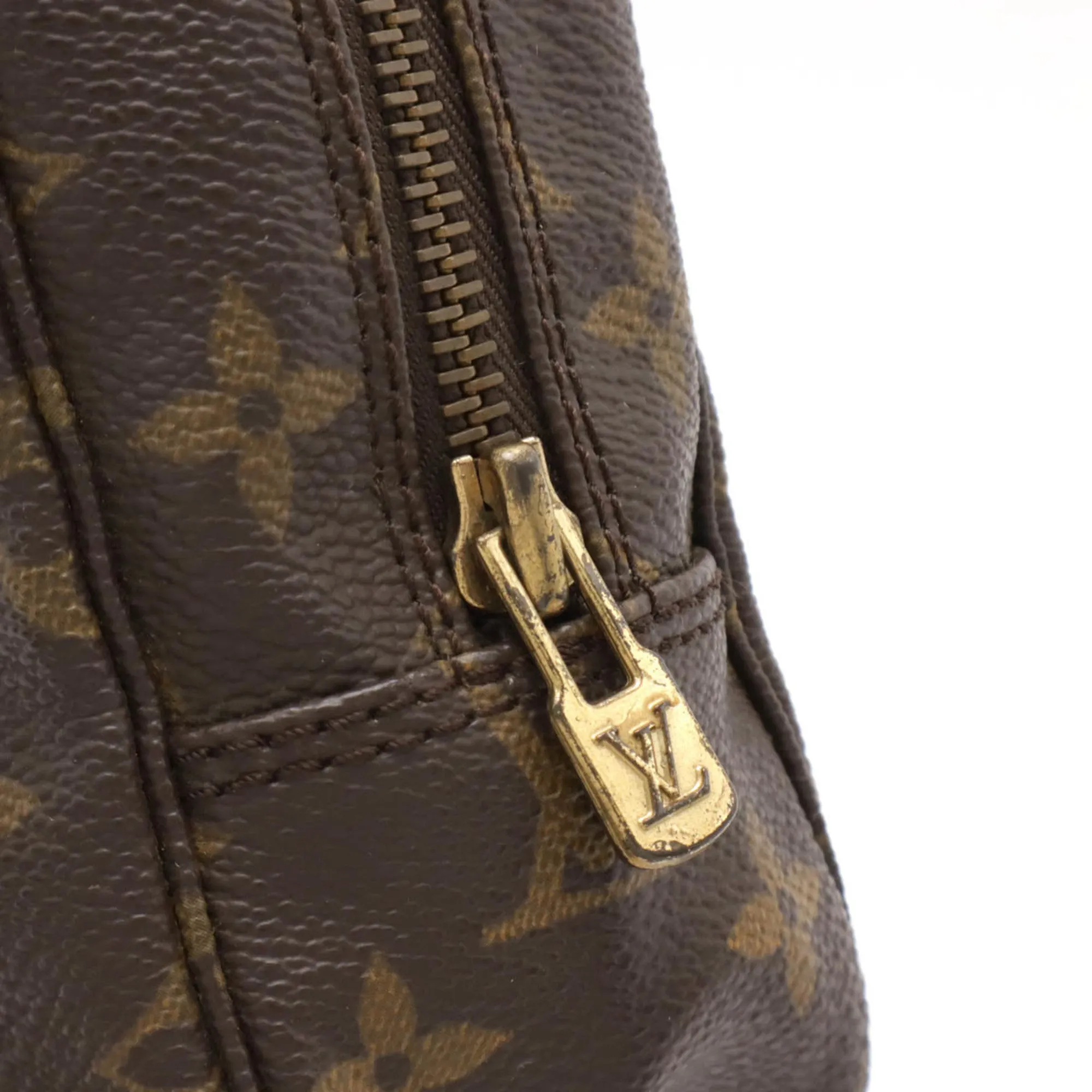 Louis Vuitton Monogram Monogram Clutch Bag Pouch (Pre-Owned)