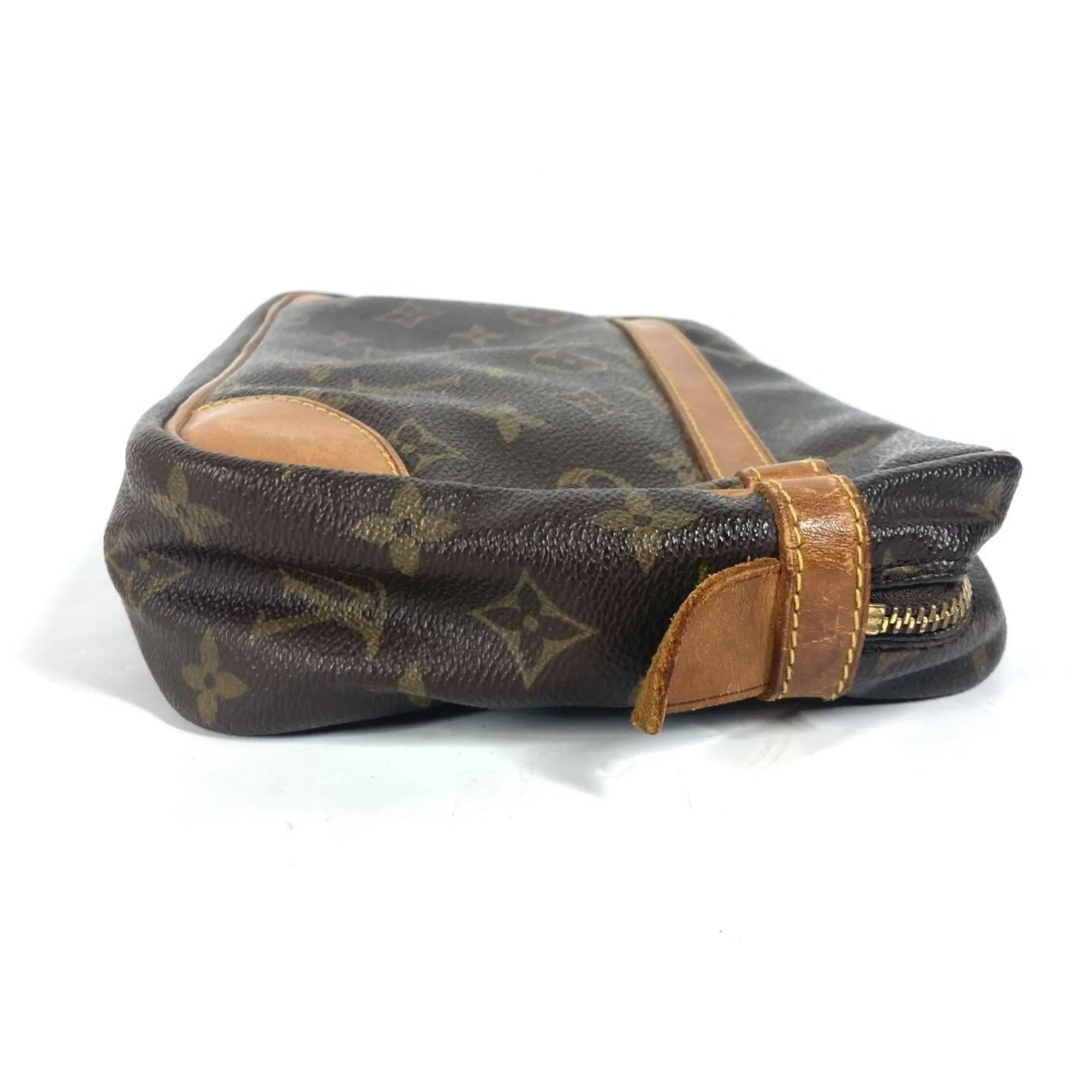 Louis Vuitton Monogram Monogram Clutch Bag Pouch (Pre-Owned)