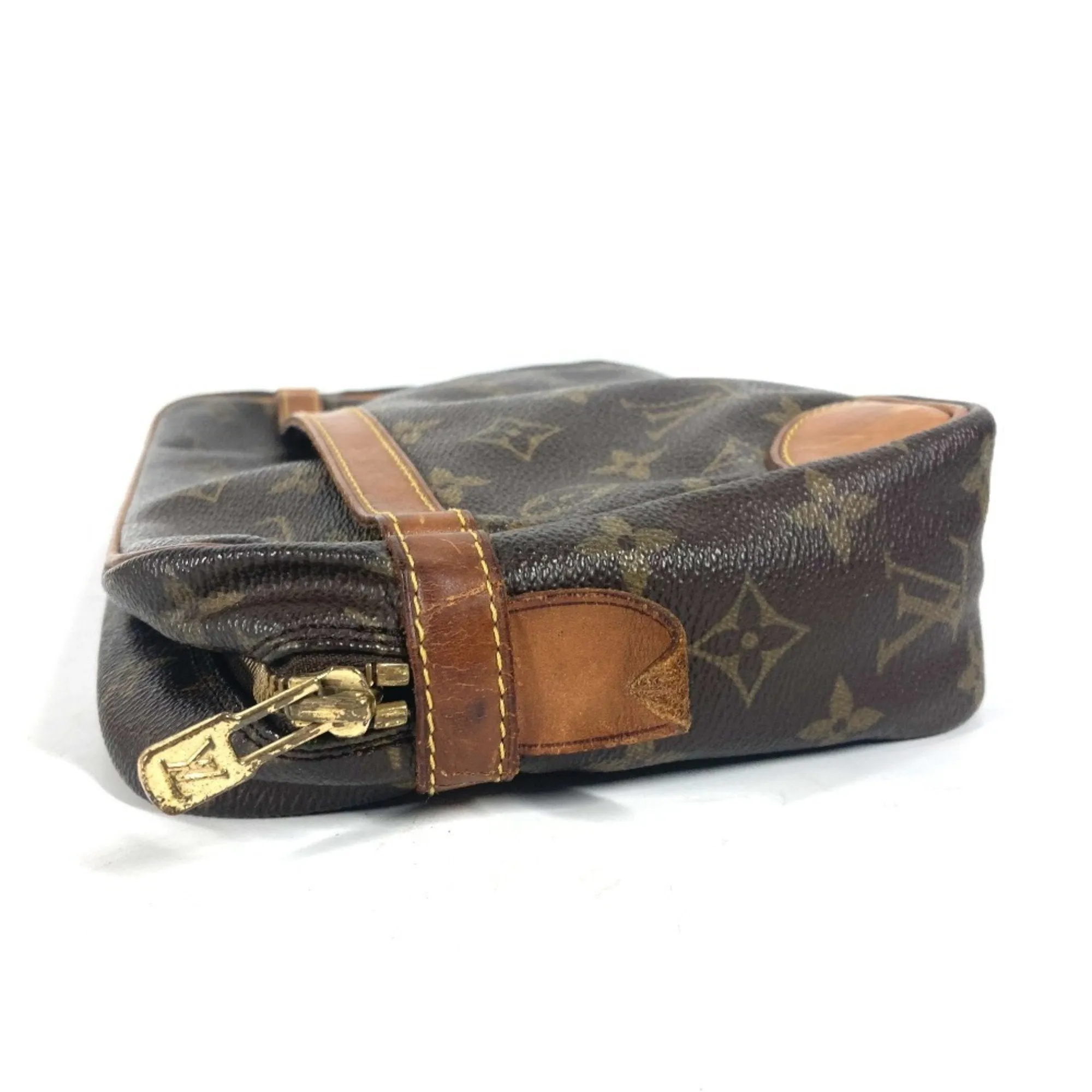 Louis Vuitton Monogram Monogram Clutch Bag Pouch (Pre-Owned)