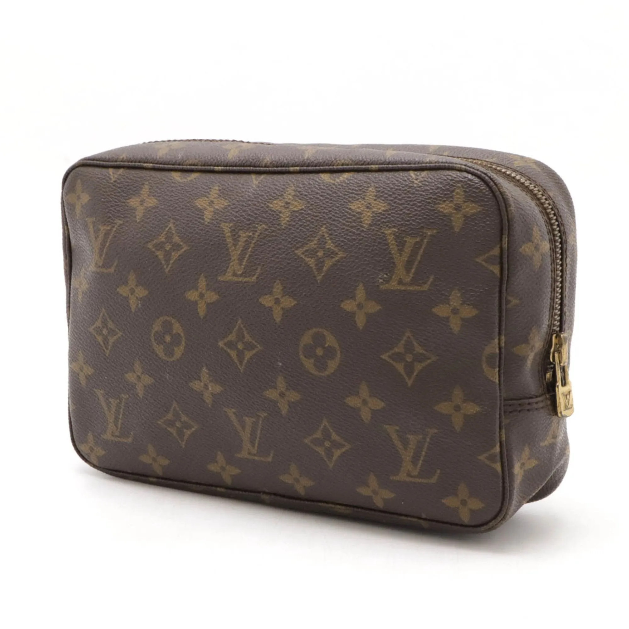 Louis Vuitton Monogram Monogram Clutch Bag Pouch (Pre-Owned)