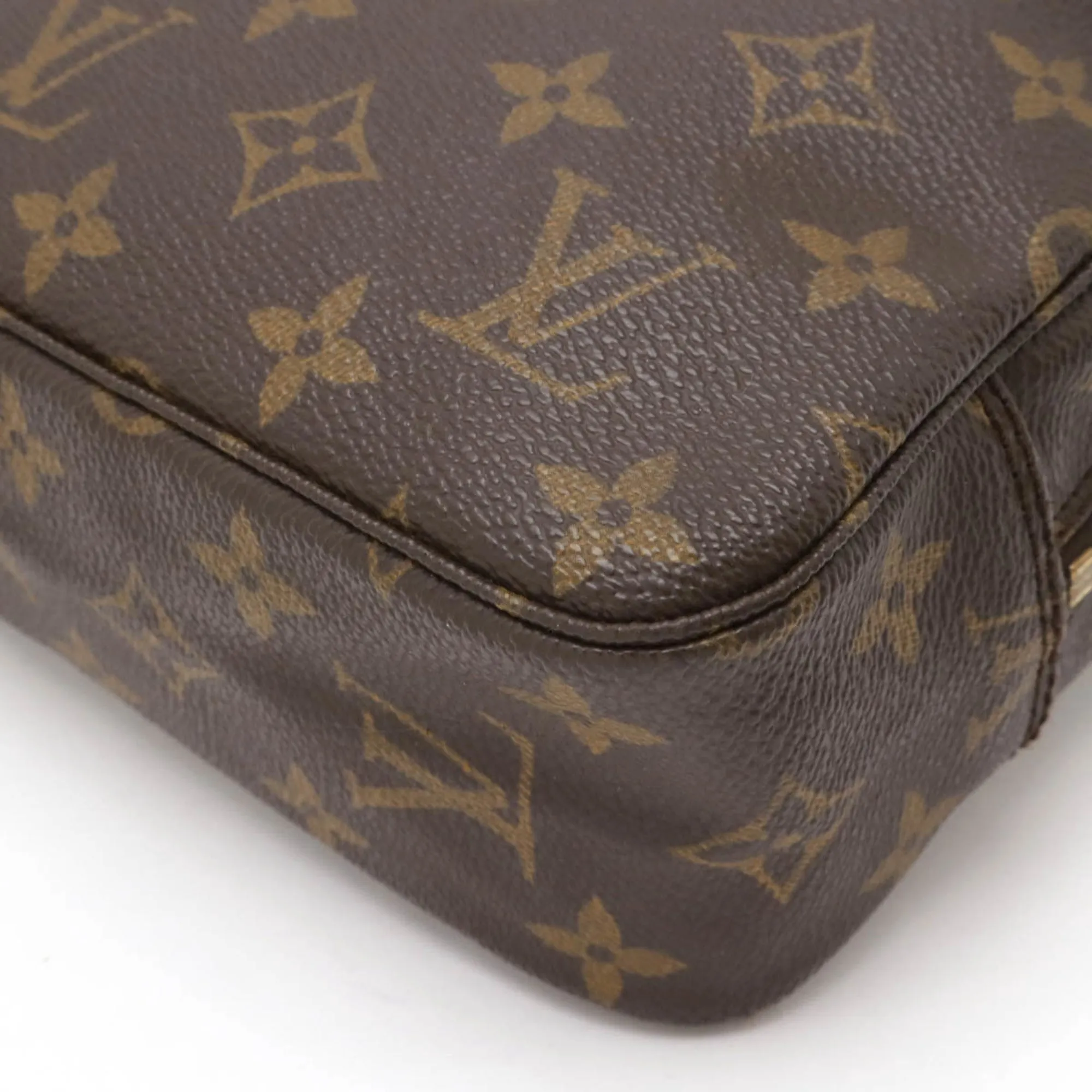 Louis Vuitton Monogram Monogram Clutch Bag Pouch (Pre-Owned)