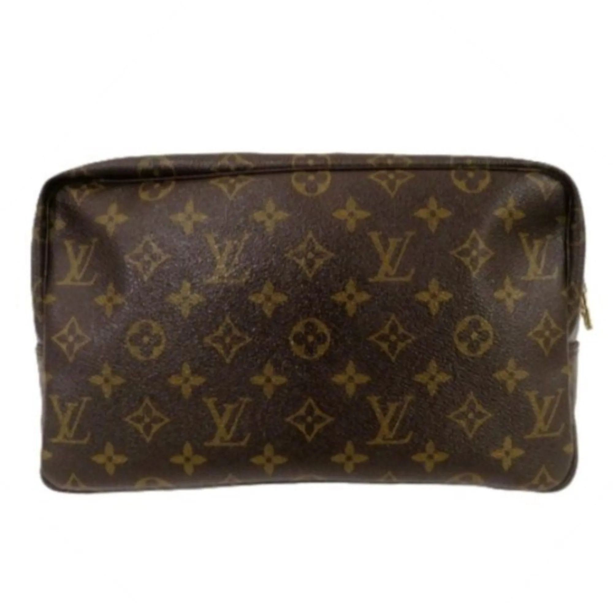 Louis Vuitton Monogram Monogram Clutch Bag Pouch (Pre-Owned)