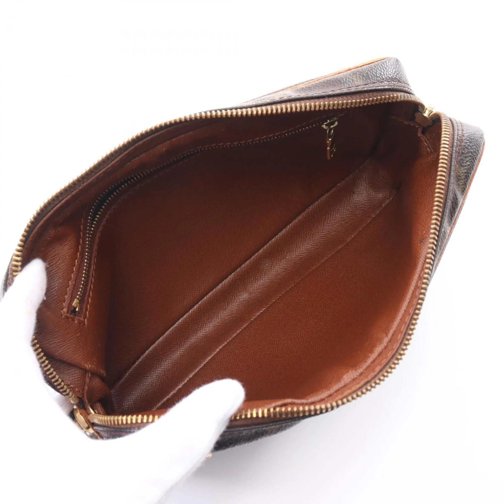 Louis Vuitton Monogram Monogram Clutch Bag (Pre-Owned)