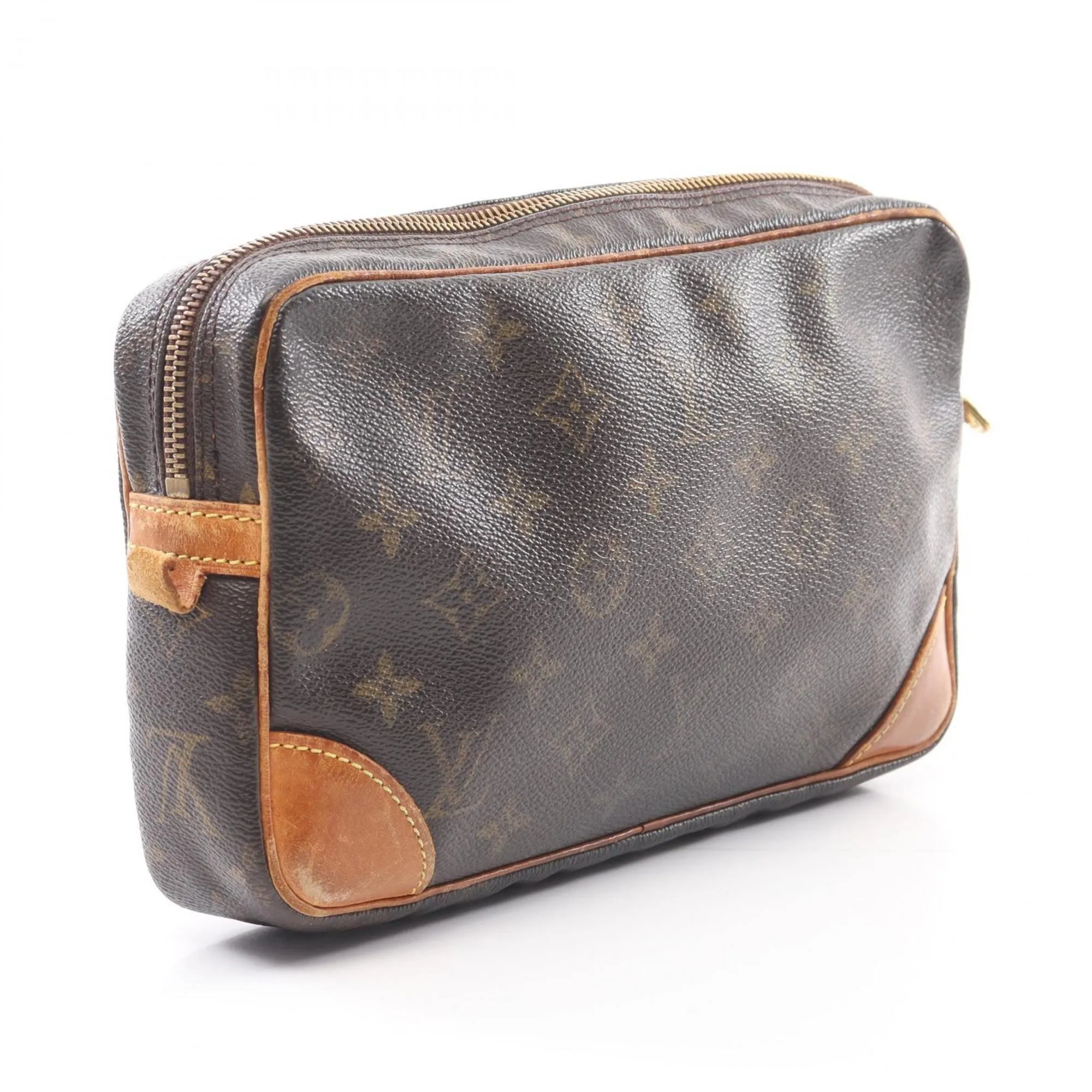 Louis Vuitton Monogram Monogram Clutch Bag (Pre-Owned)