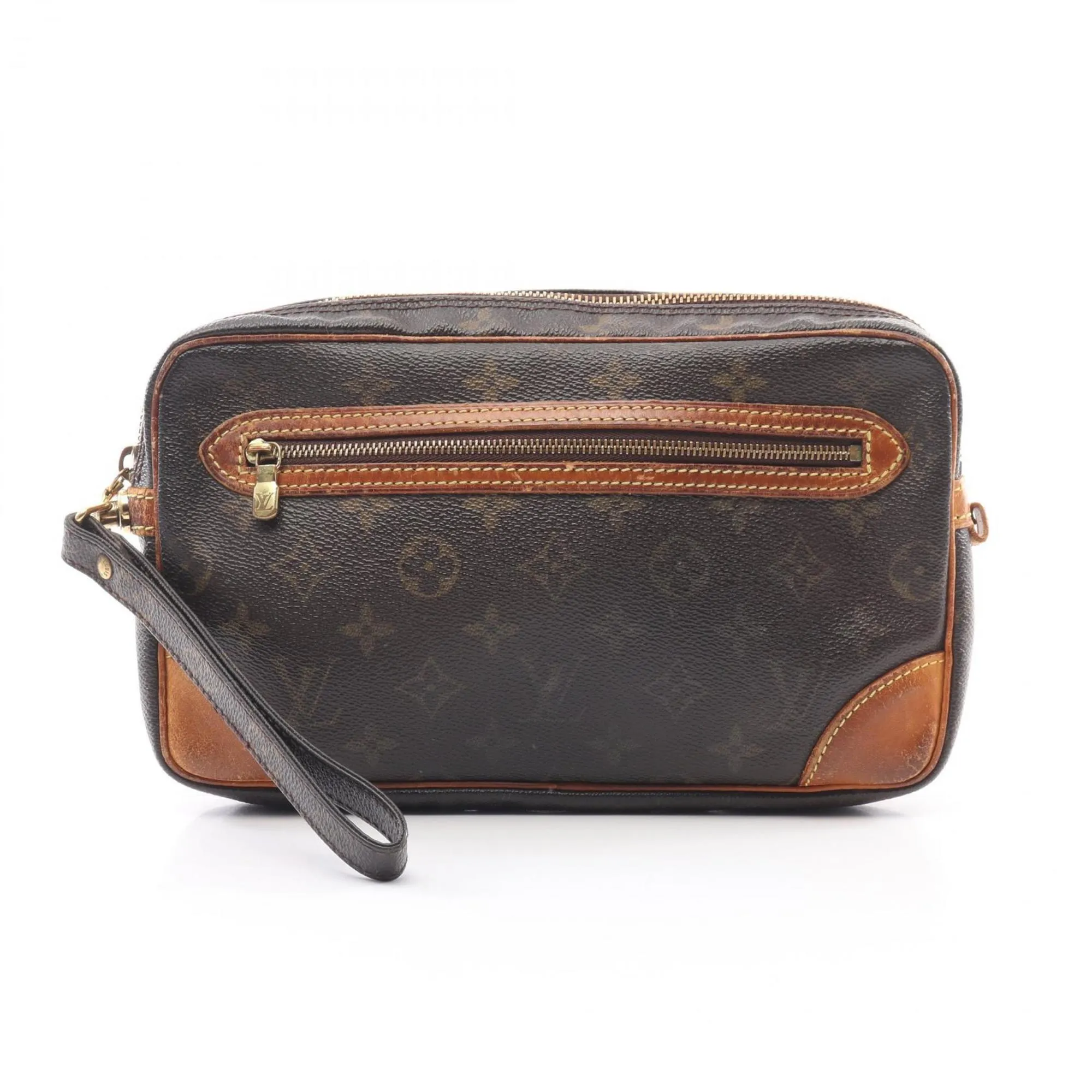 Louis Vuitton Monogram Monogram Clutch Bag (Pre-Owned)