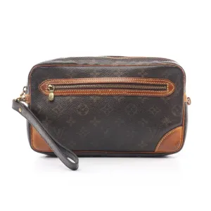 Louis Vuitton Monogram Monogram Clutch Bag (Pre-Owned)
