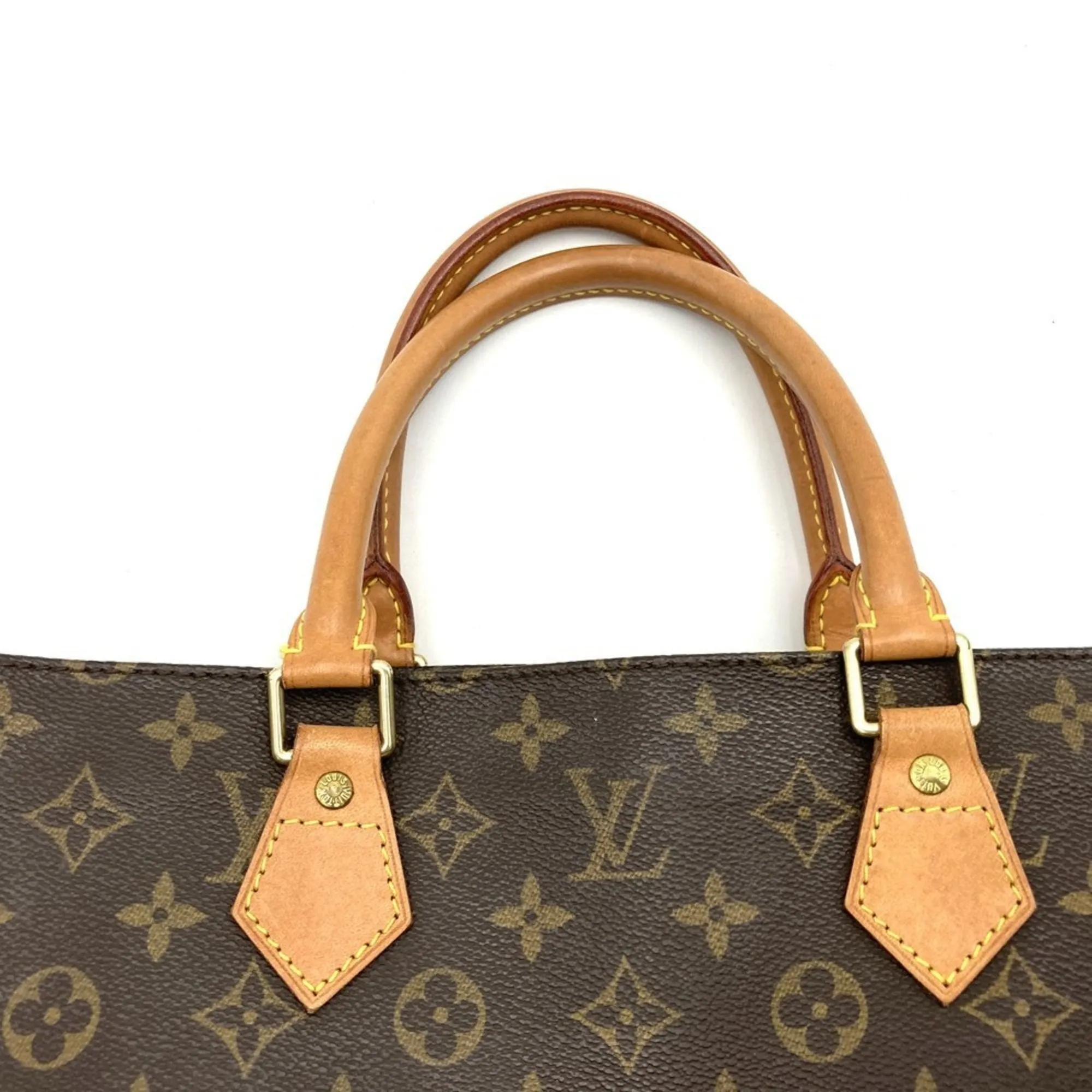 Louis Vuitton Monogram Monogram Handbag Tote Bag (Pre-Owned)