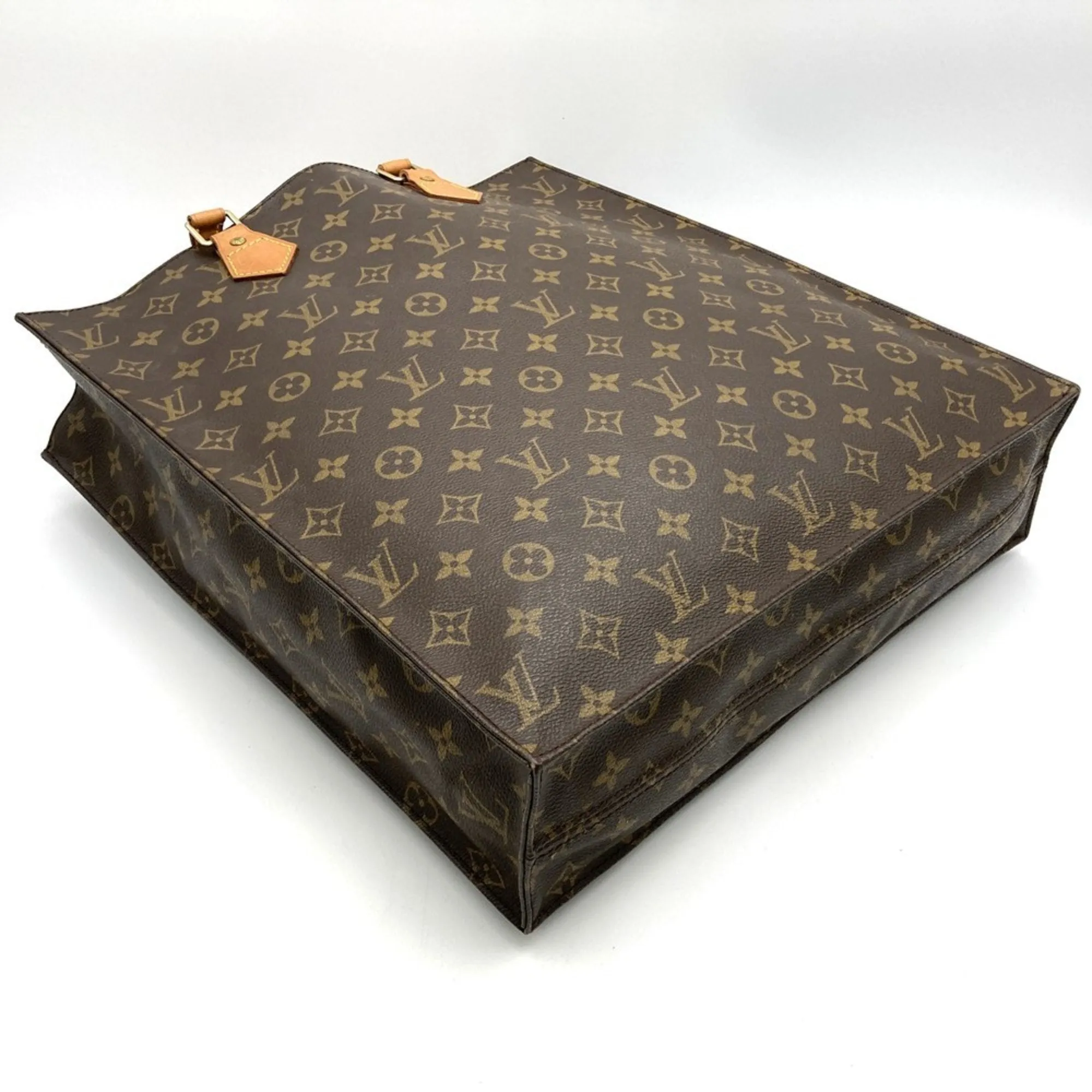 Louis Vuitton Monogram Monogram Handbag Tote Bag (Pre-Owned)