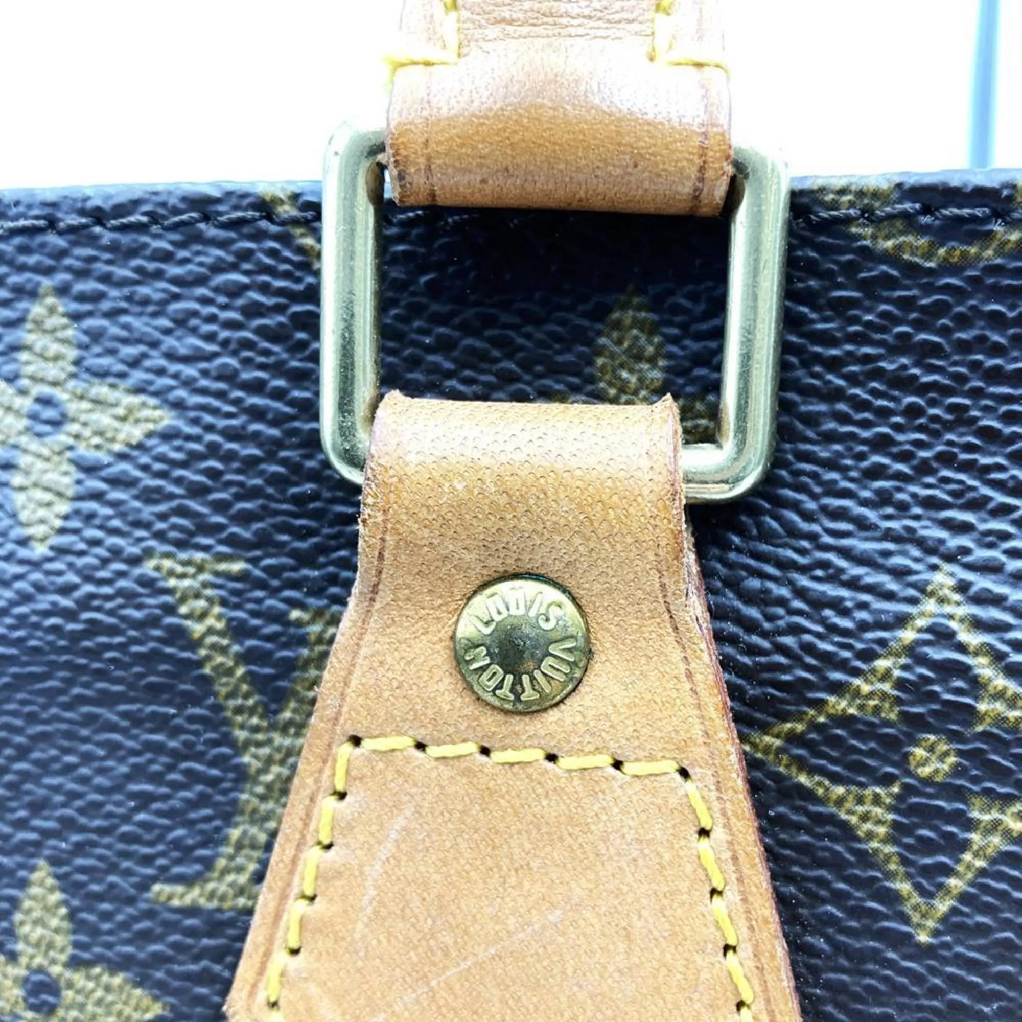 Louis Vuitton Monogram Monogram Handbag Tote Bag (Pre-Owned)