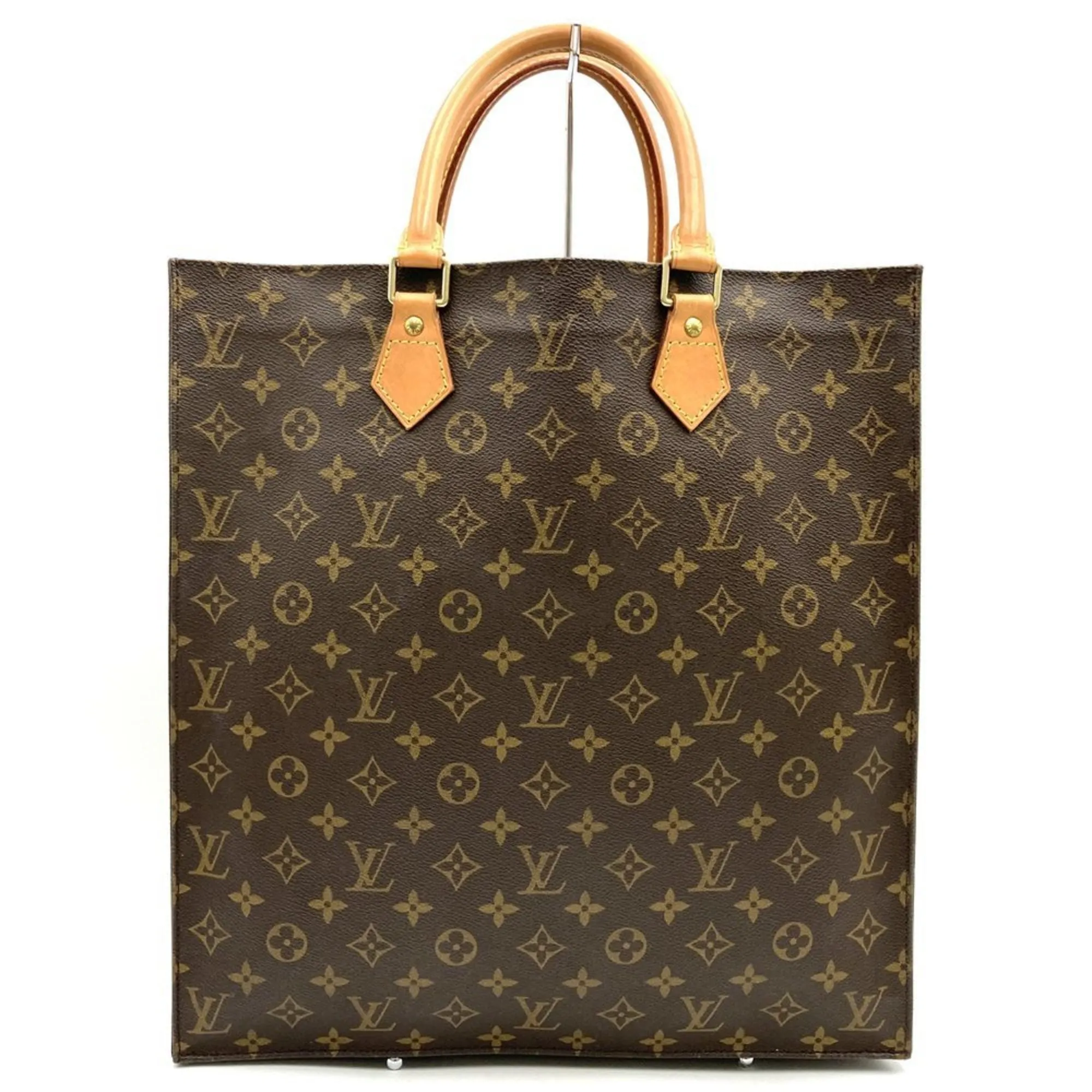 Louis Vuitton Monogram Monogram Handbag Tote Bag (Pre-Owned)