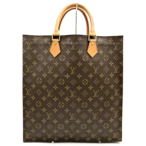 Louis Vuitton Monogram Monogram Handbag Tote Bag (Pre-Owned)