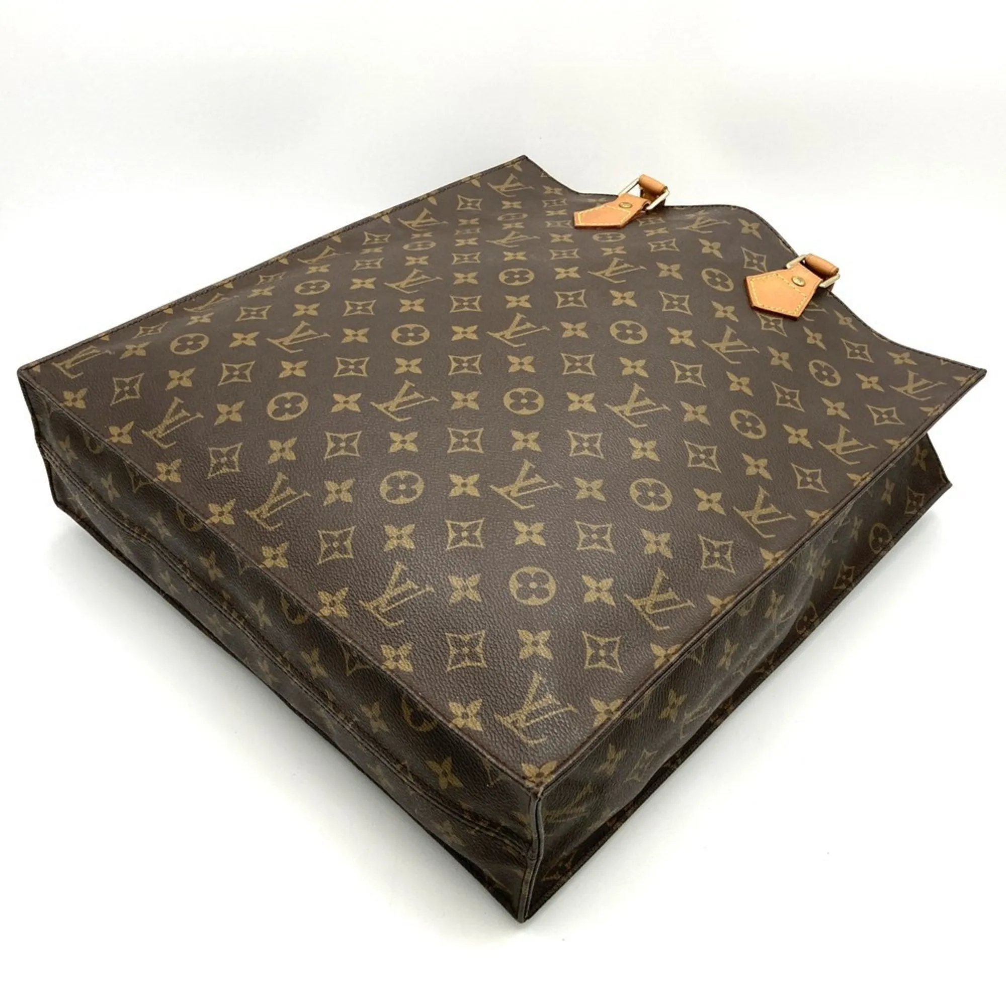 Louis Vuitton Monogram Monogram Handbag Tote Bag (Pre-Owned)