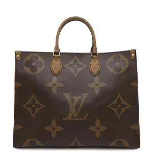 Louis Vuitton Monogram Reverse Tote Bag (Pre-Owned)