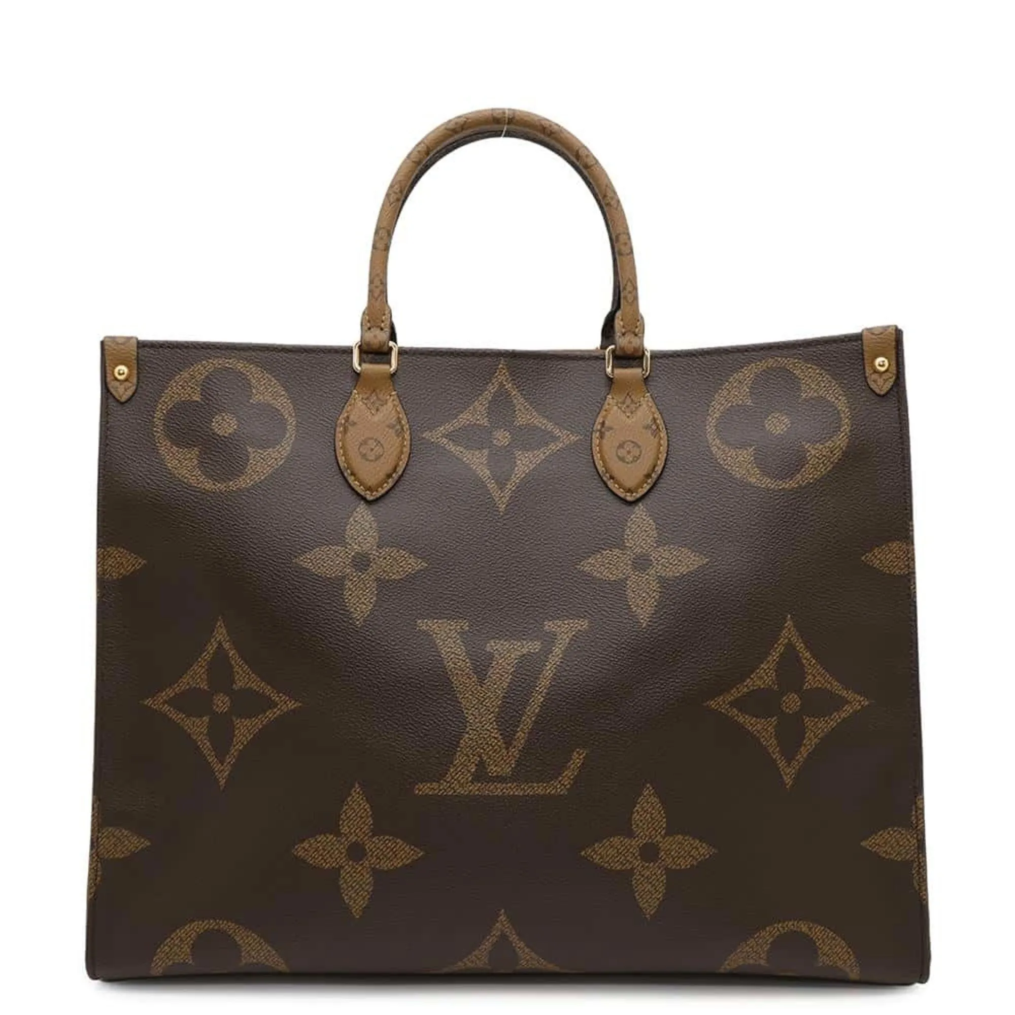 Louis Vuitton Monogram Reverse Tote Bag (Pre-Owned)