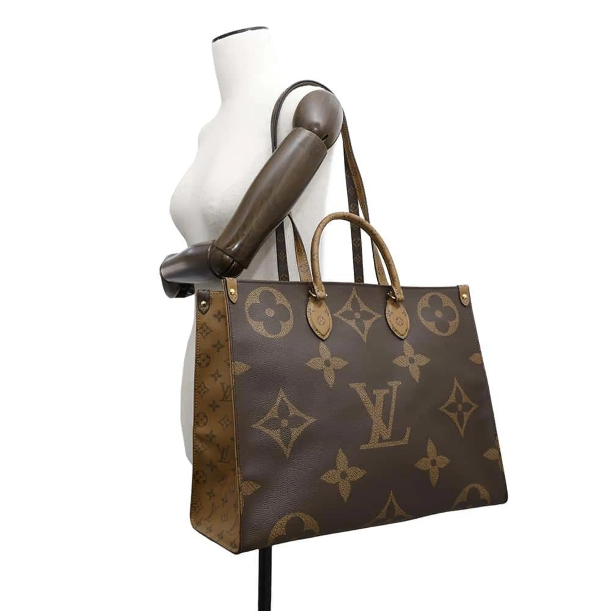 Louis Vuitton Monogram Reverse Tote Bag (Pre-Owned)