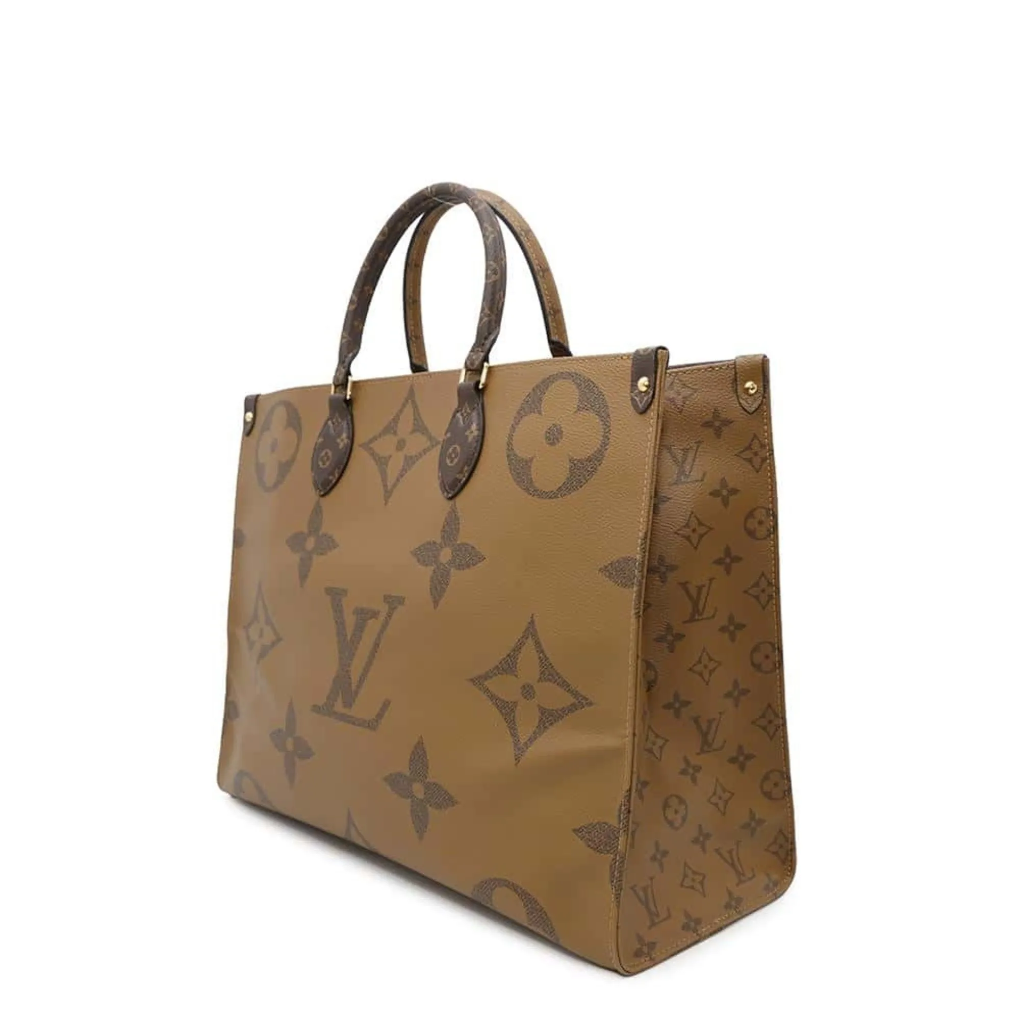 Louis Vuitton Monogram Reverse Tote Bag (Pre-Owned)