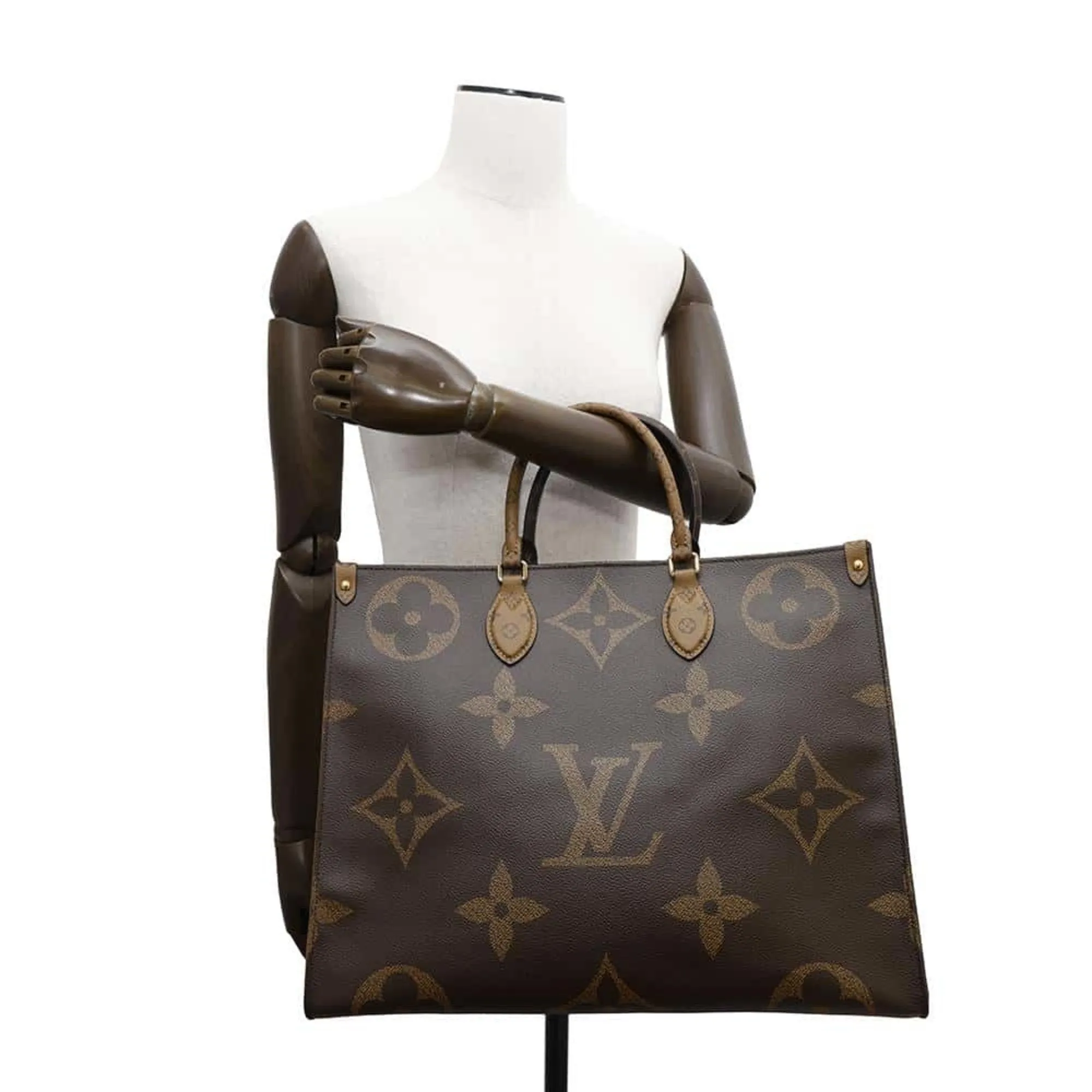 Louis Vuitton Monogram Reverse Tote Bag (Pre-Owned)