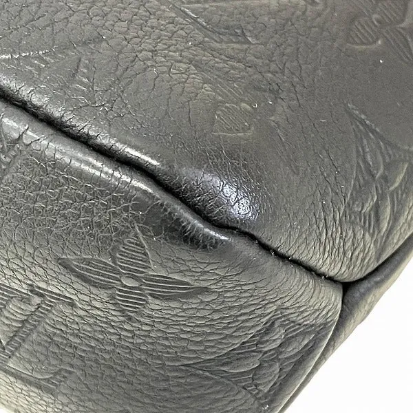 Louis Vuitton Monogram Shadow Pochette Voyage Clutch