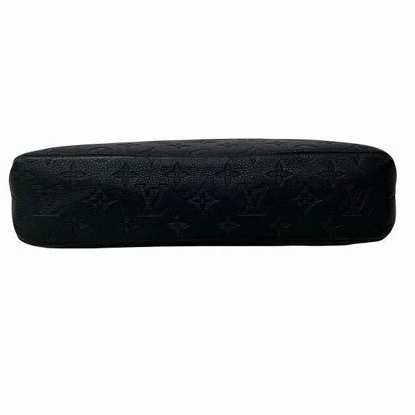 Louis Vuitton Monogram Shadow Pochette Voyage Clutch