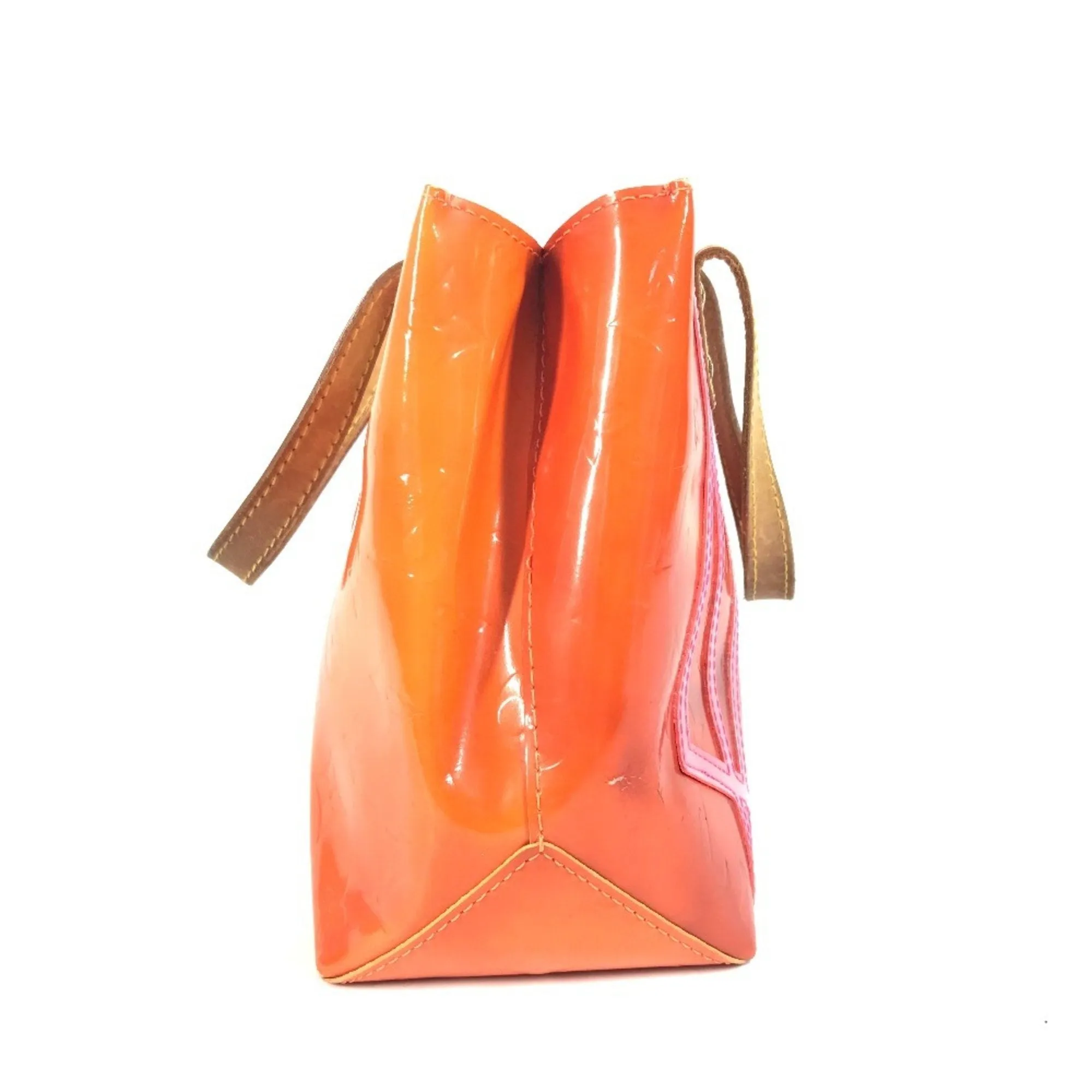 Louis Vuitton Monogram Vernis Handbag Tote Bag (Pre-Owned)
