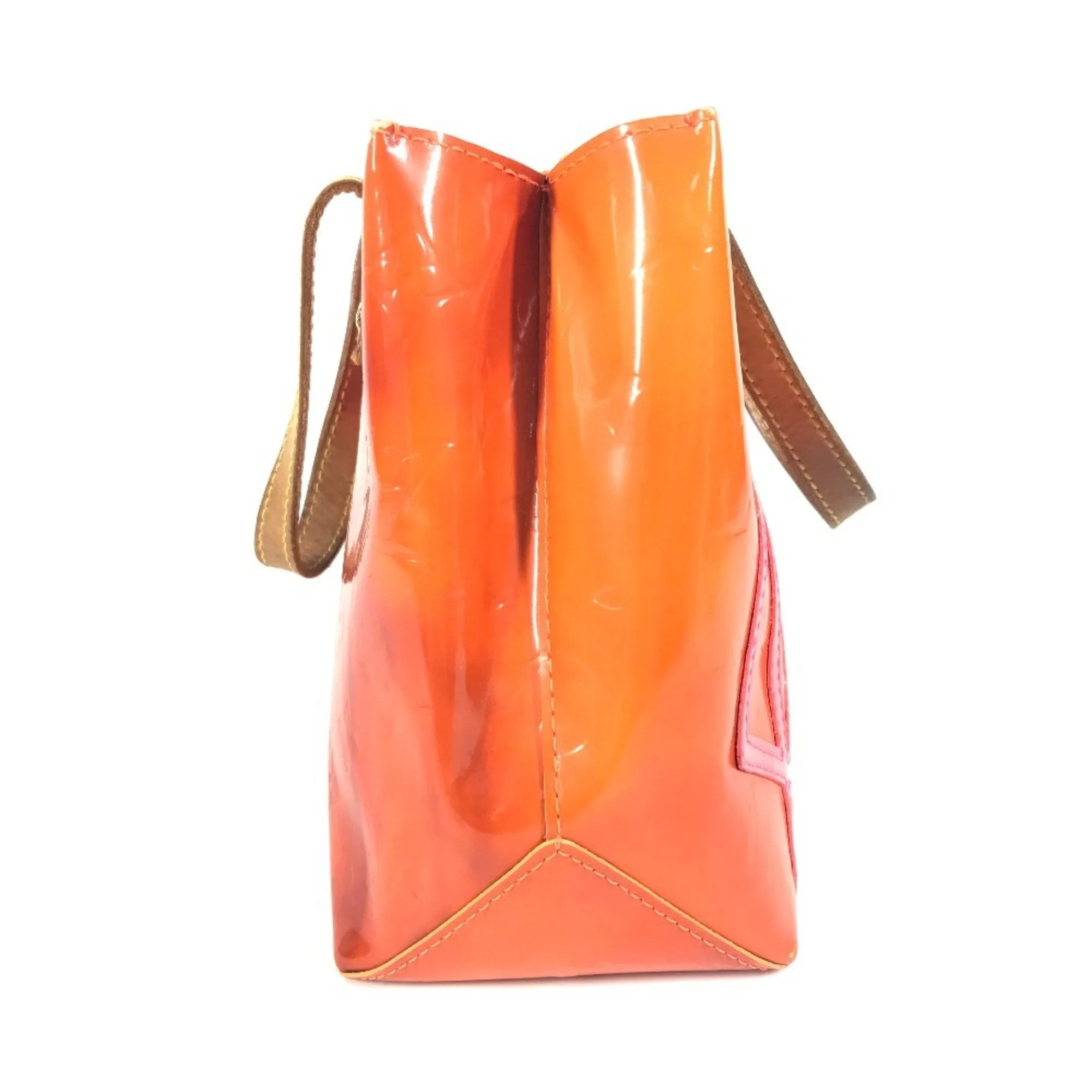 Louis Vuitton Monogram Vernis Handbag Tote Bag (Pre-Owned)