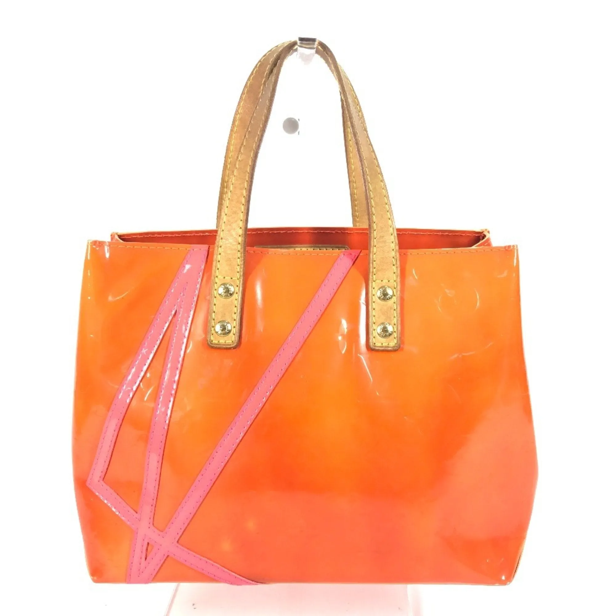 Louis Vuitton Monogram Vernis Handbag Tote Bag (Pre-Owned)