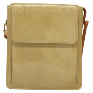 Louis Vuitton Mott Patent Leather Clutch Bag (Pre-Owned)