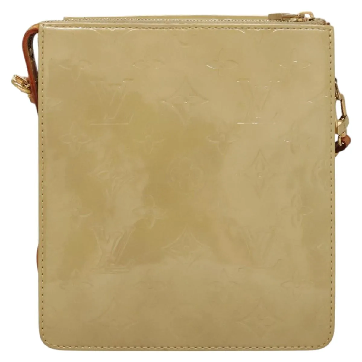 Louis Vuitton Mott Patent Leather Clutch Bag (Pre-Owned)