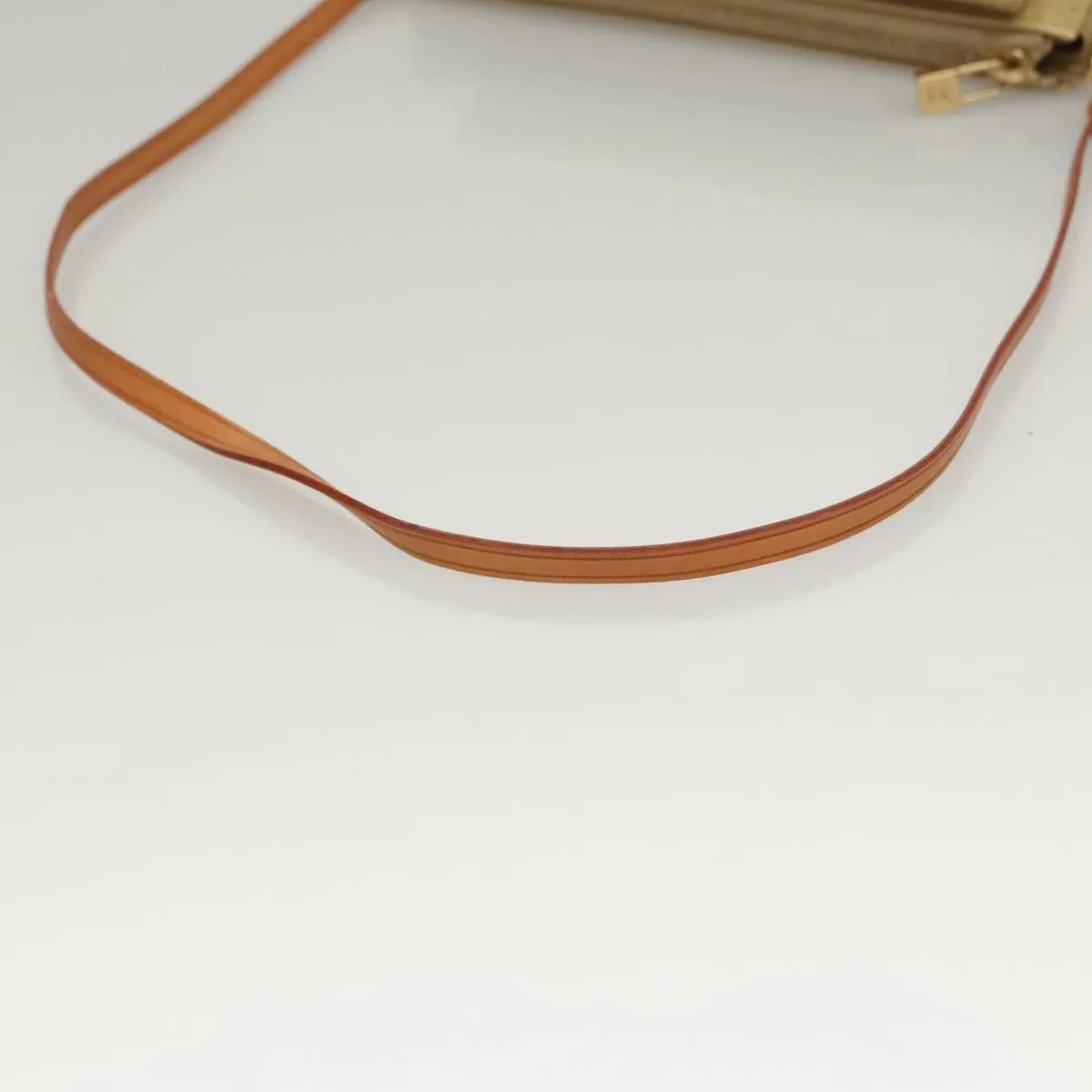 Louis Vuitton Mott Patent Leather Clutch Bag (Pre-Owned)