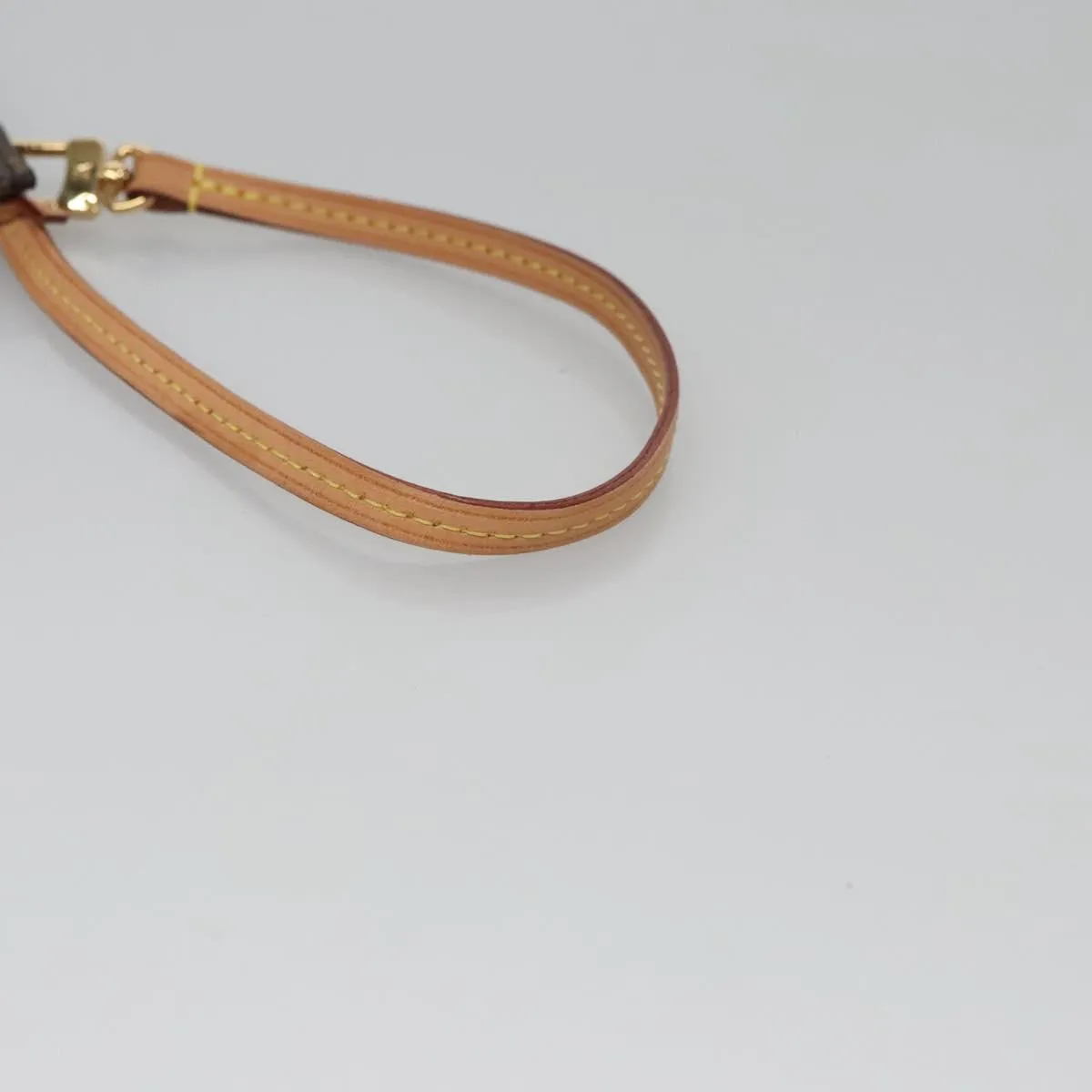 Louis Vuitton Neverfull Canvas Clutch Bag (Pre-Owned)