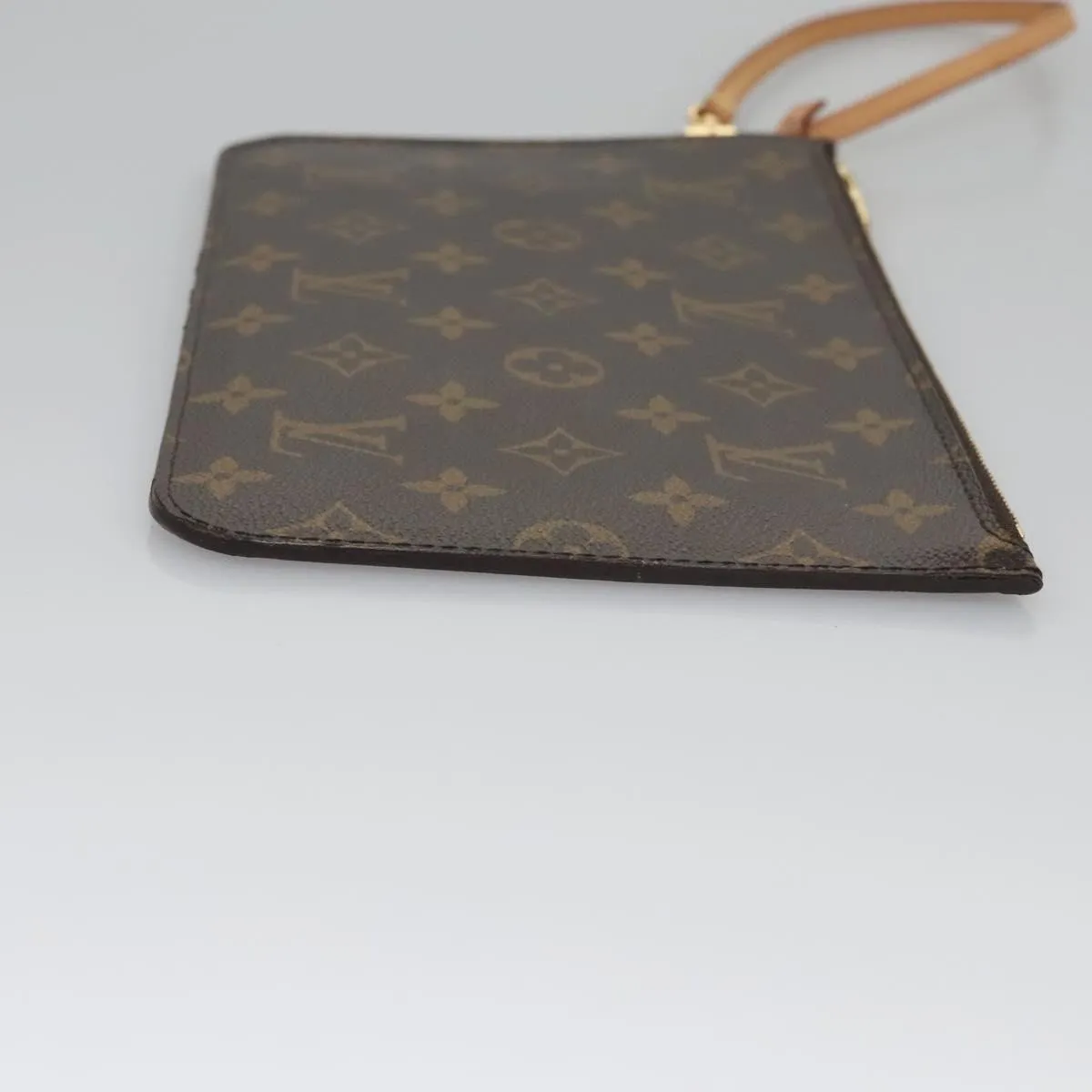 Louis Vuitton Neverfull Canvas Clutch Bag (Pre-Owned)