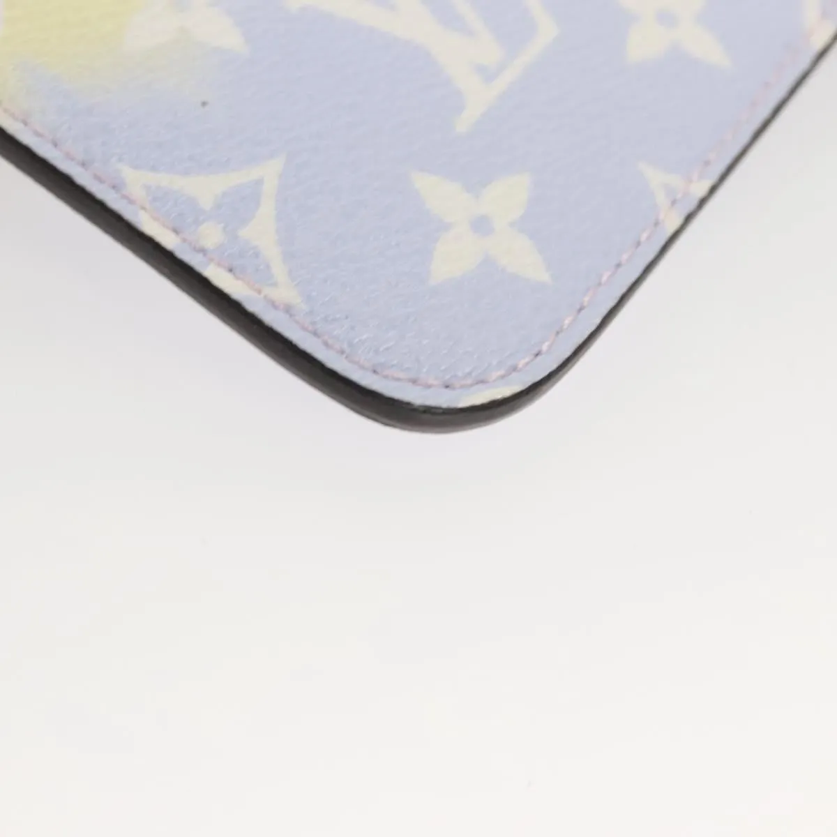 Louis Vuitton Neverfull Mm Canvas Clutch Bag (Pre-Owned)