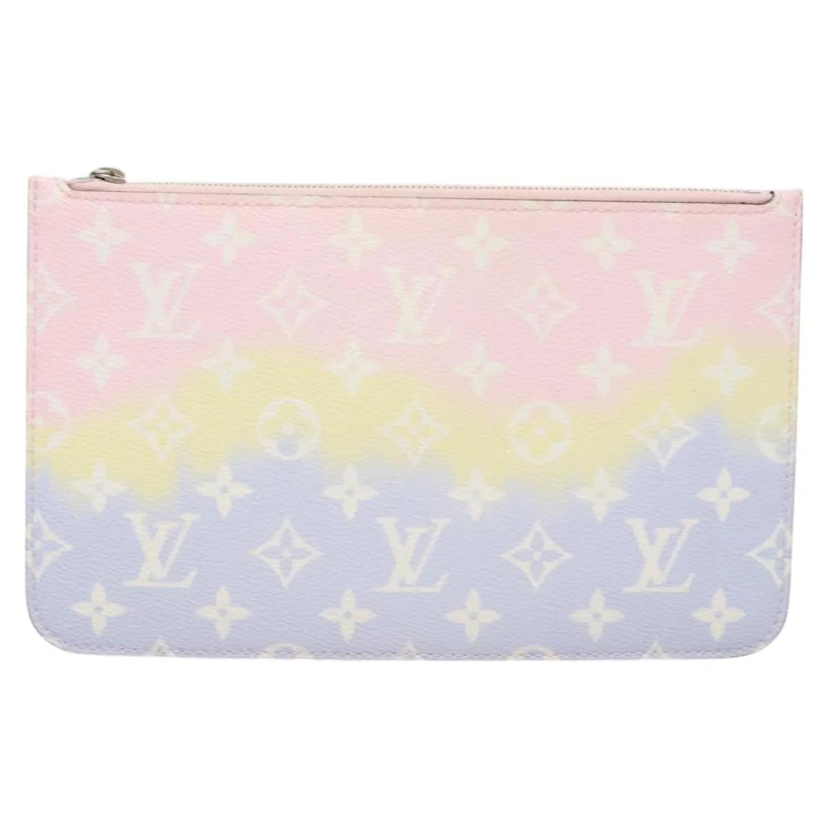 Louis Vuitton Neverfull Mm Canvas Clutch Bag (Pre-Owned)