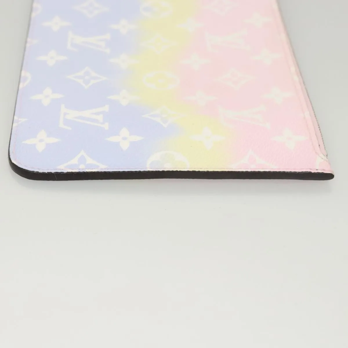 Louis Vuitton Neverfull Mm Canvas Clutch Bag (Pre-Owned)