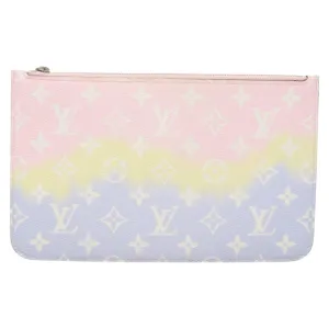 Louis Vuitton Neverfull Mm Canvas Clutch Bag (Pre-Owned)