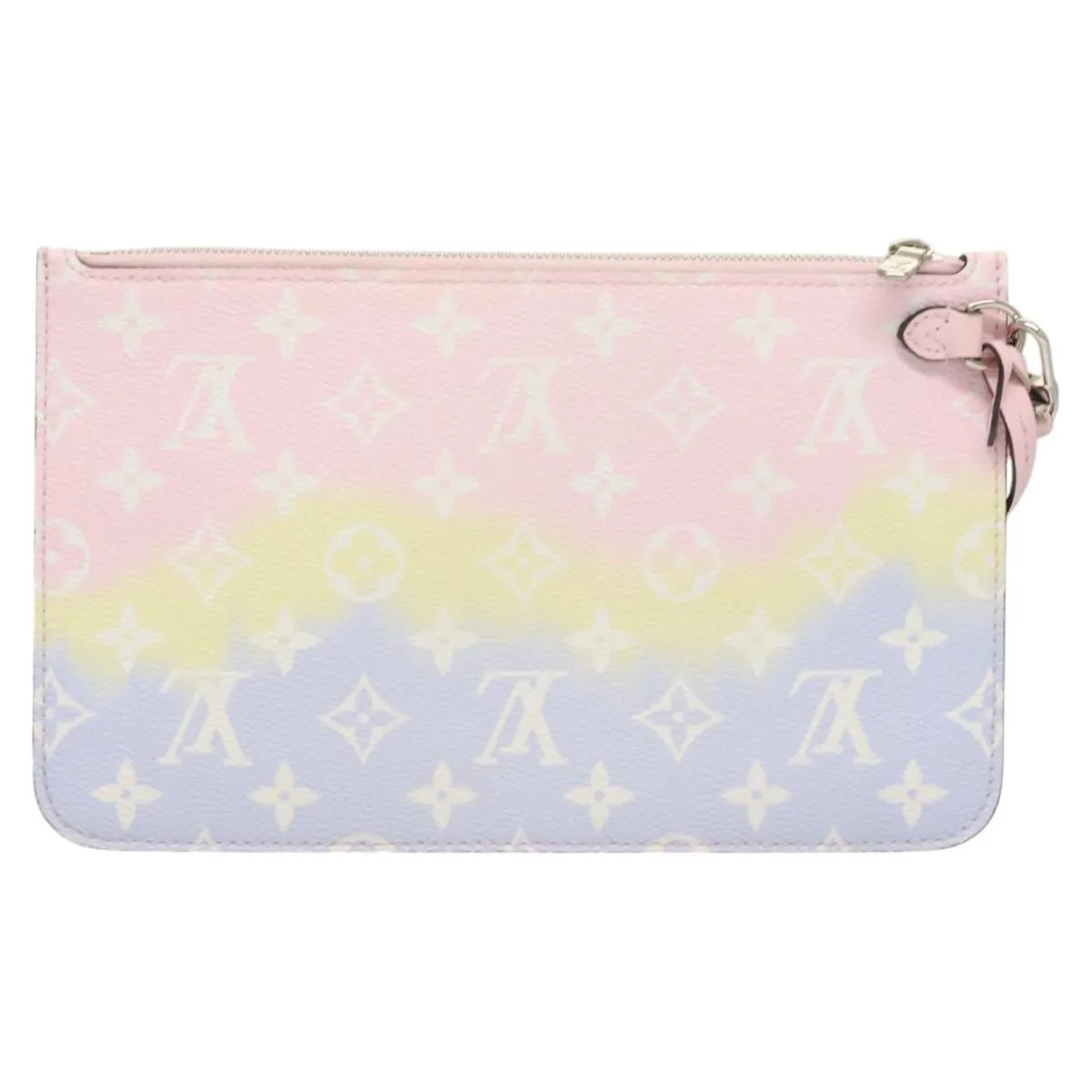 Louis Vuitton Neverfull Mm Canvas Clutch Bag (Pre-Owned)