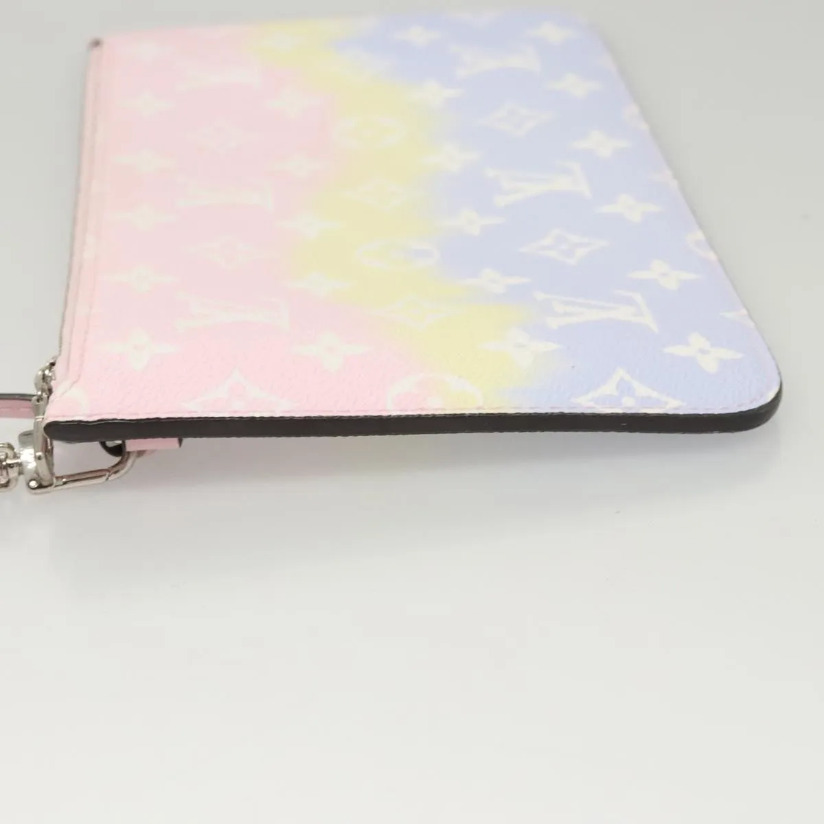 Louis Vuitton Neverfull Mm Canvas Clutch Bag (Pre-Owned)