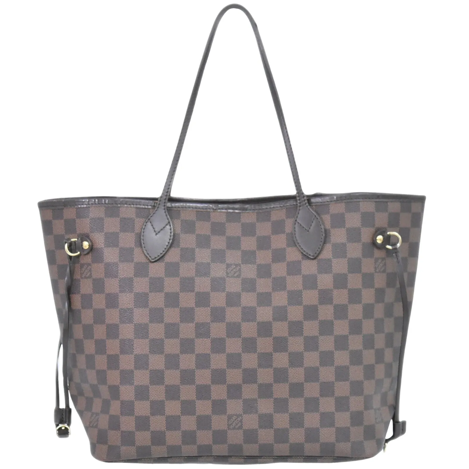 Louis Vuitton Neverfull Mm Canvas Tote Bag (Pre-Owned)