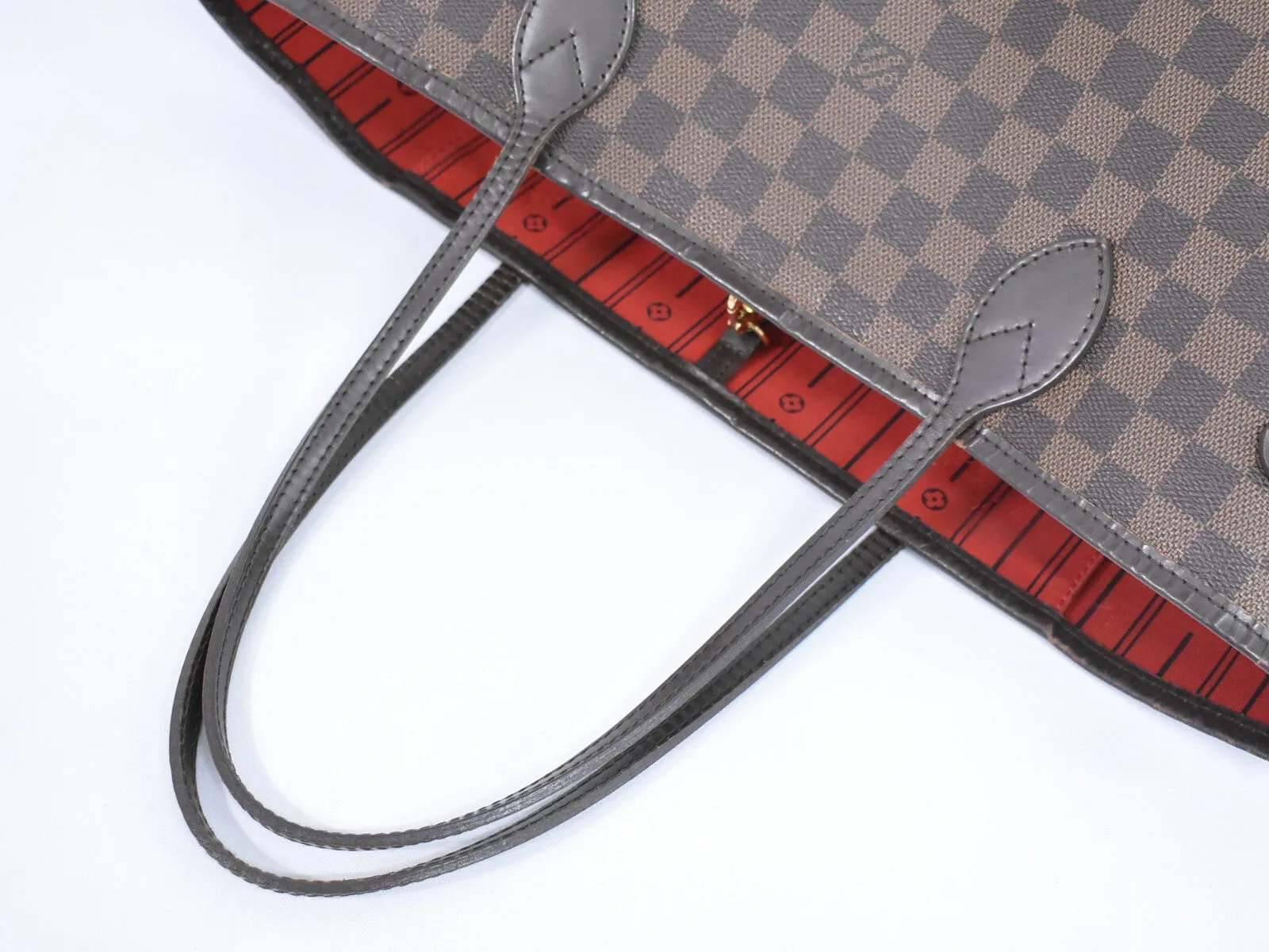 Louis Vuitton Neverfull Mm Canvas Tote Bag (Pre-Owned)
