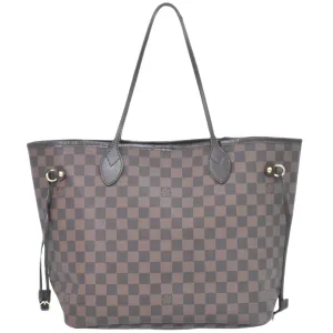 Louis Vuitton Neverfull Mm Canvas Tote Bag (Pre-Owned)