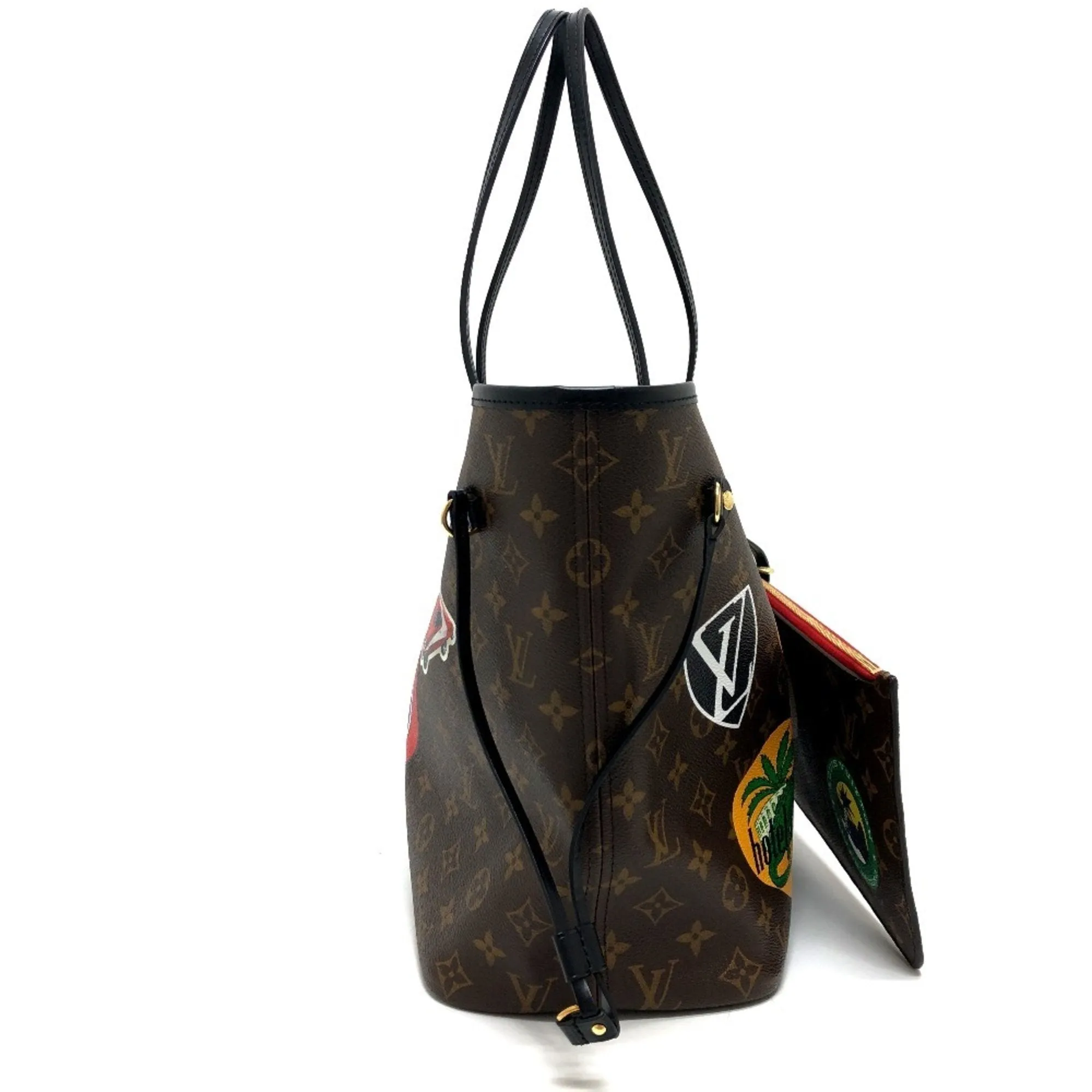 Louis Vuitton Neverfull Mm Canvas Tote Bag (Pre-Owned)