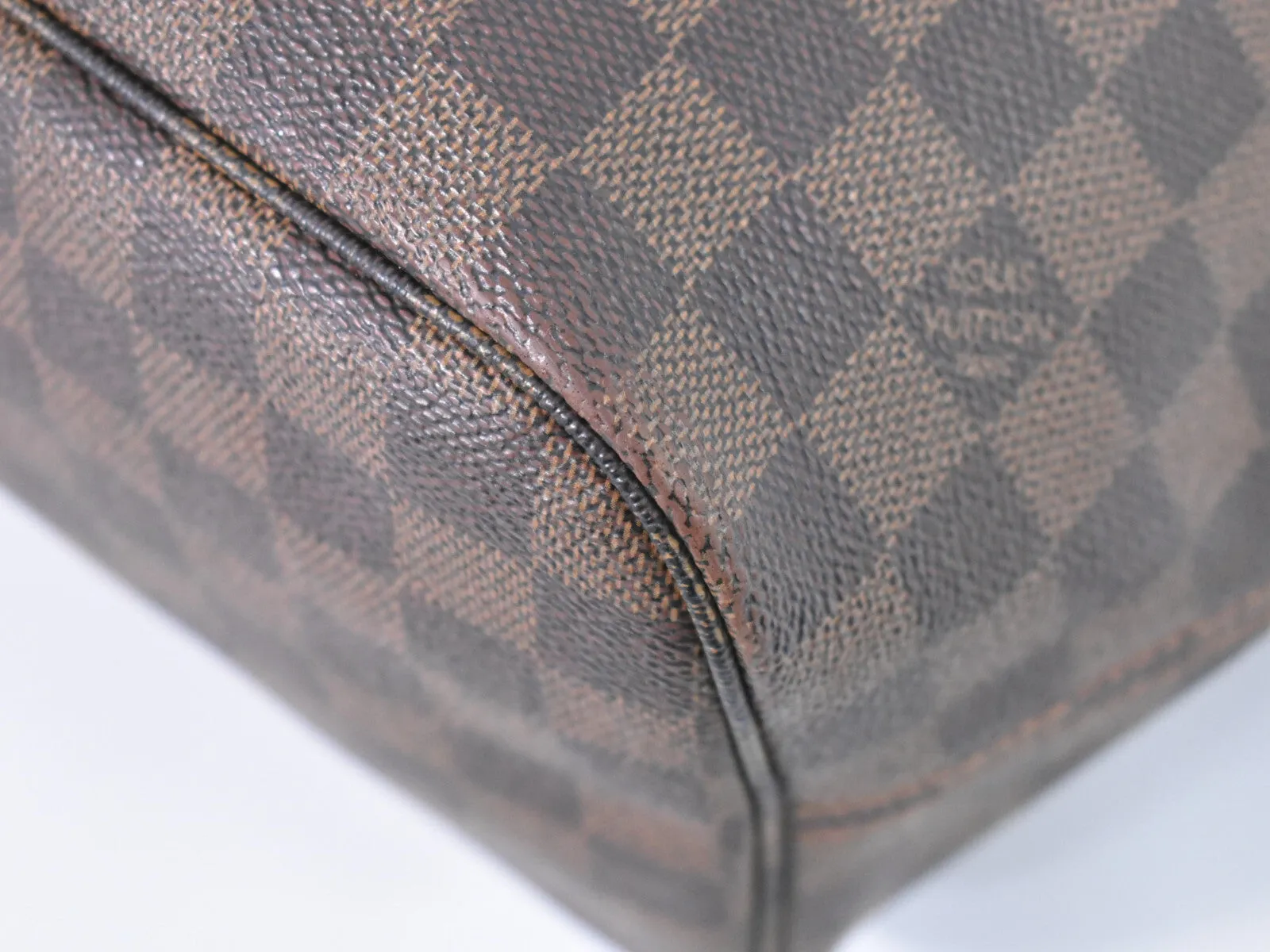 Louis Vuitton Neverfull Mm Canvas Tote Bag (Pre-Owned)