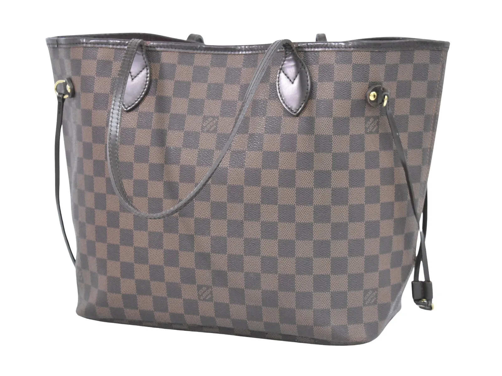 Louis Vuitton Neverfull Mm Canvas Tote Bag (Pre-Owned)