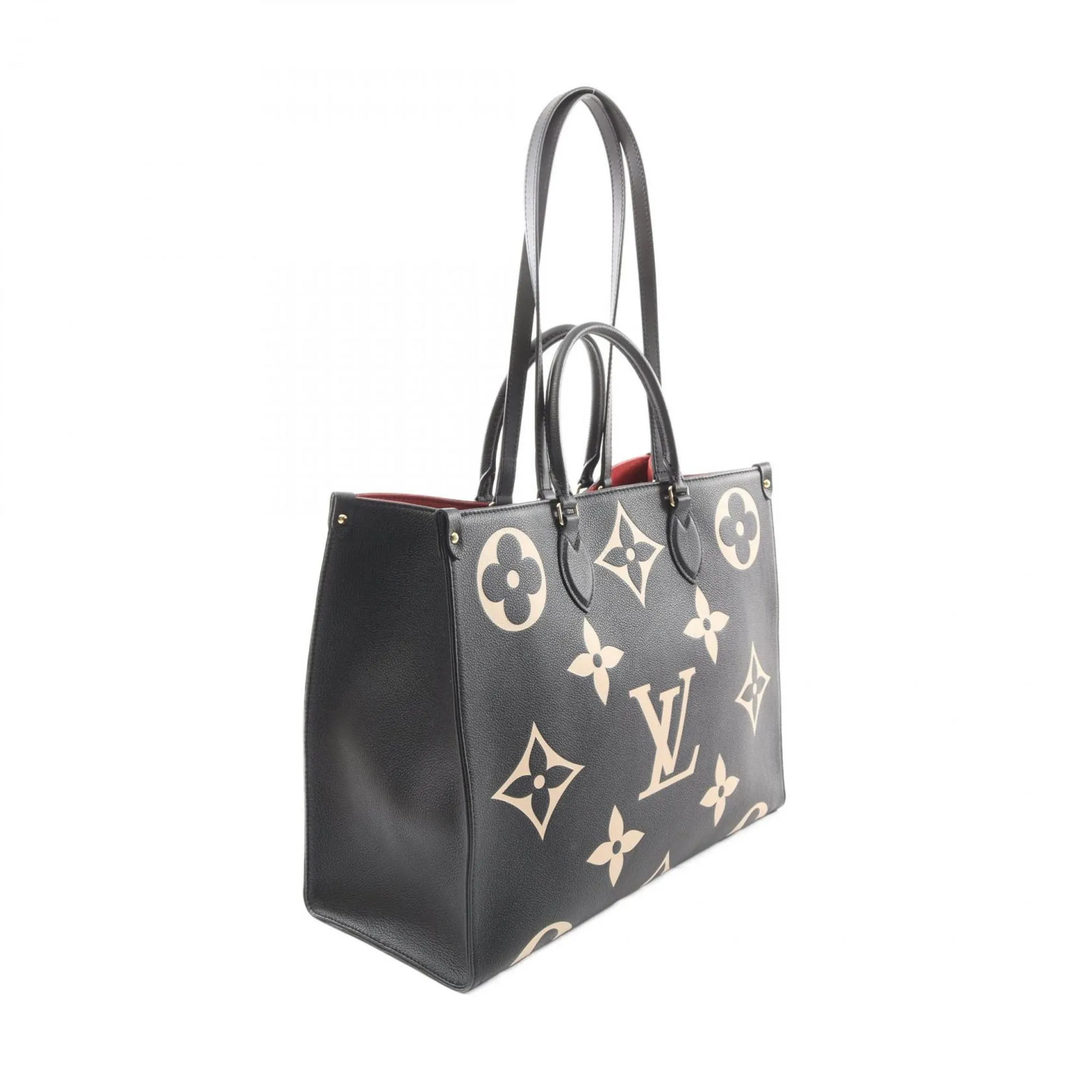 Louis Vuitton  Noir Monogram Empreinte Tote Bag (Pre-Owned)