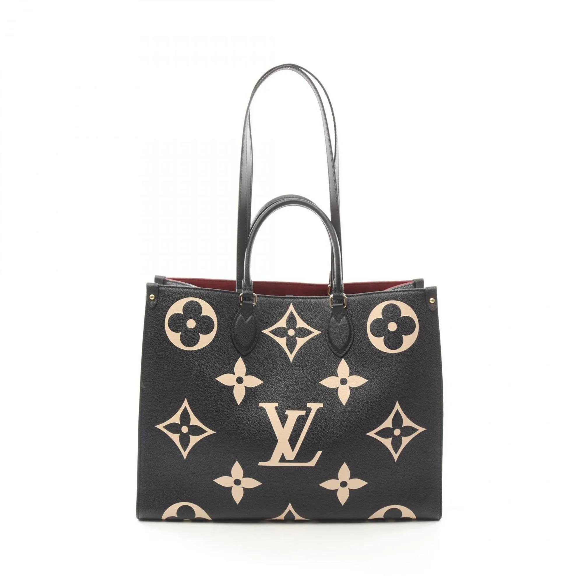Louis Vuitton  Noir Monogram Empreinte Tote Bag (Pre-Owned)