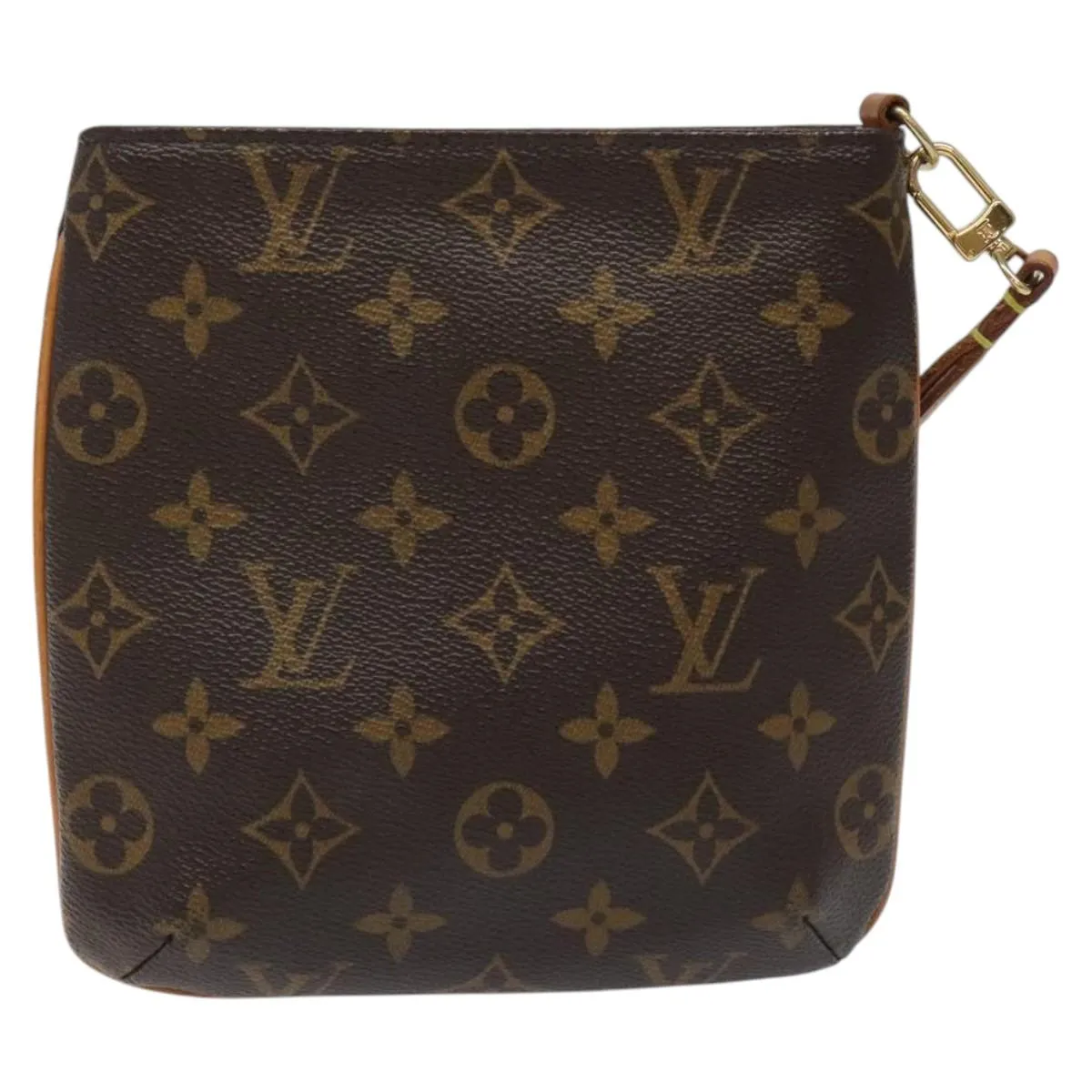 Louis Vuitton Partition Canvas Clutch Bag (Pre-Owned)