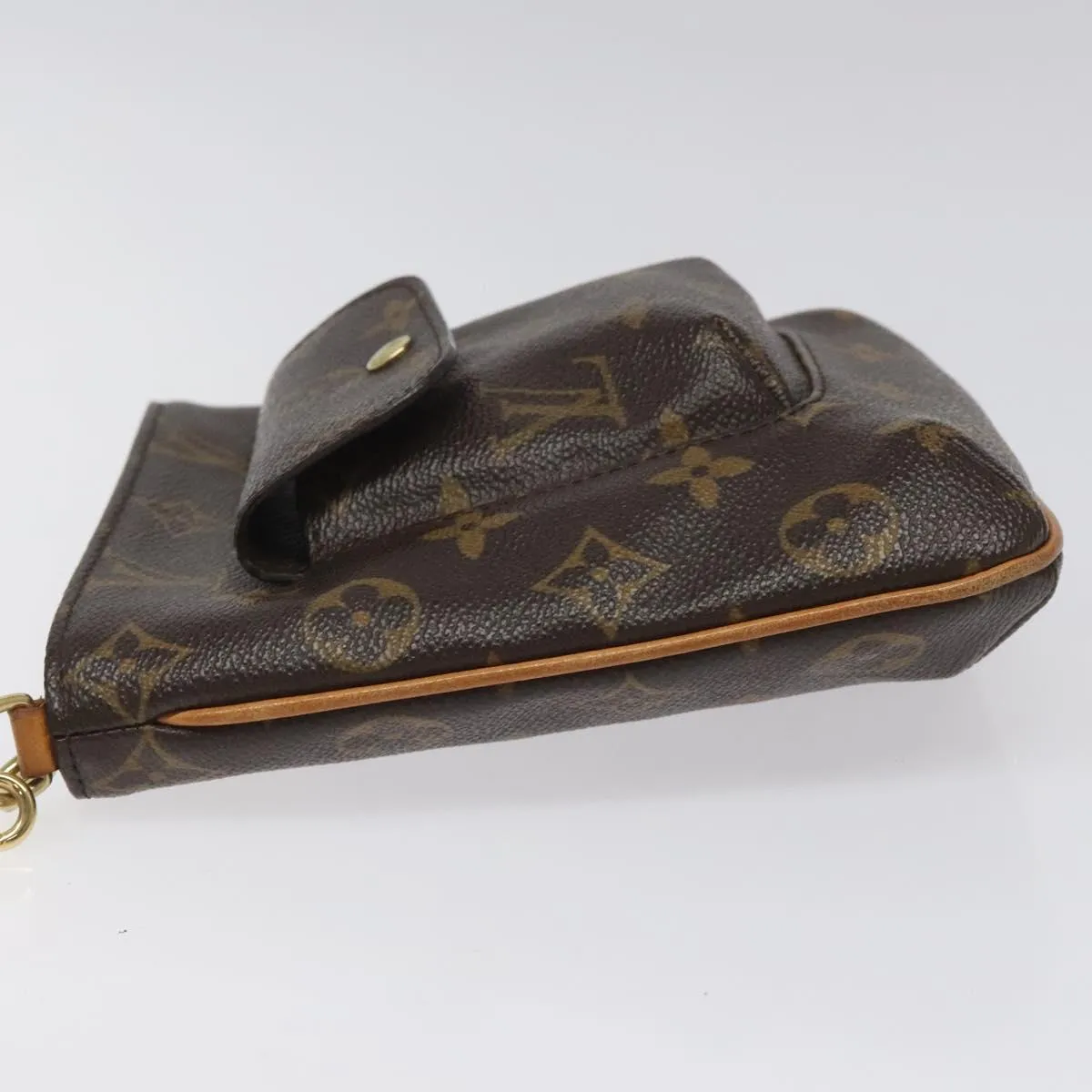 Louis Vuitton Partition Canvas Clutch Bag (Pre-Owned)