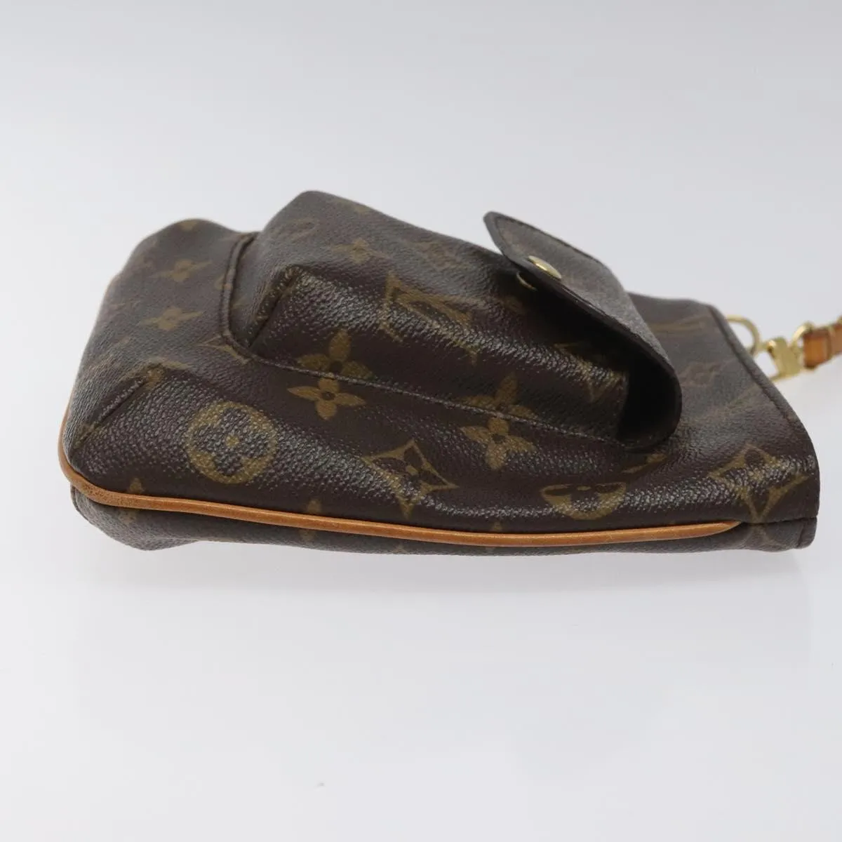 Louis Vuitton Partition Canvas Clutch Bag (Pre-Owned)