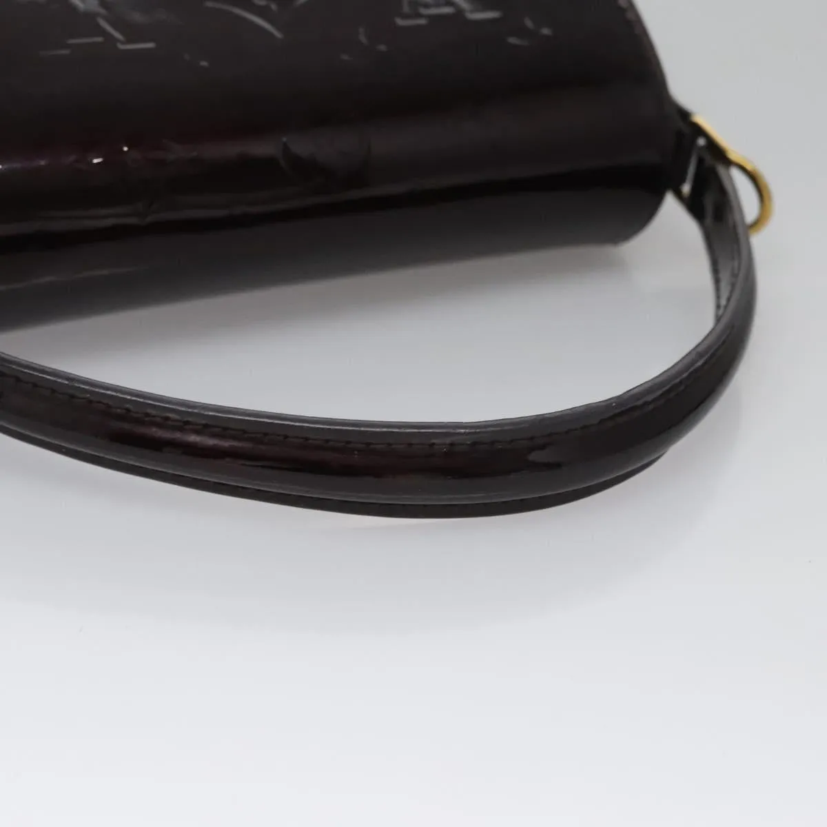 Louis Vuitton Pasadena Patent Leather Handbag (Pre-Owned)