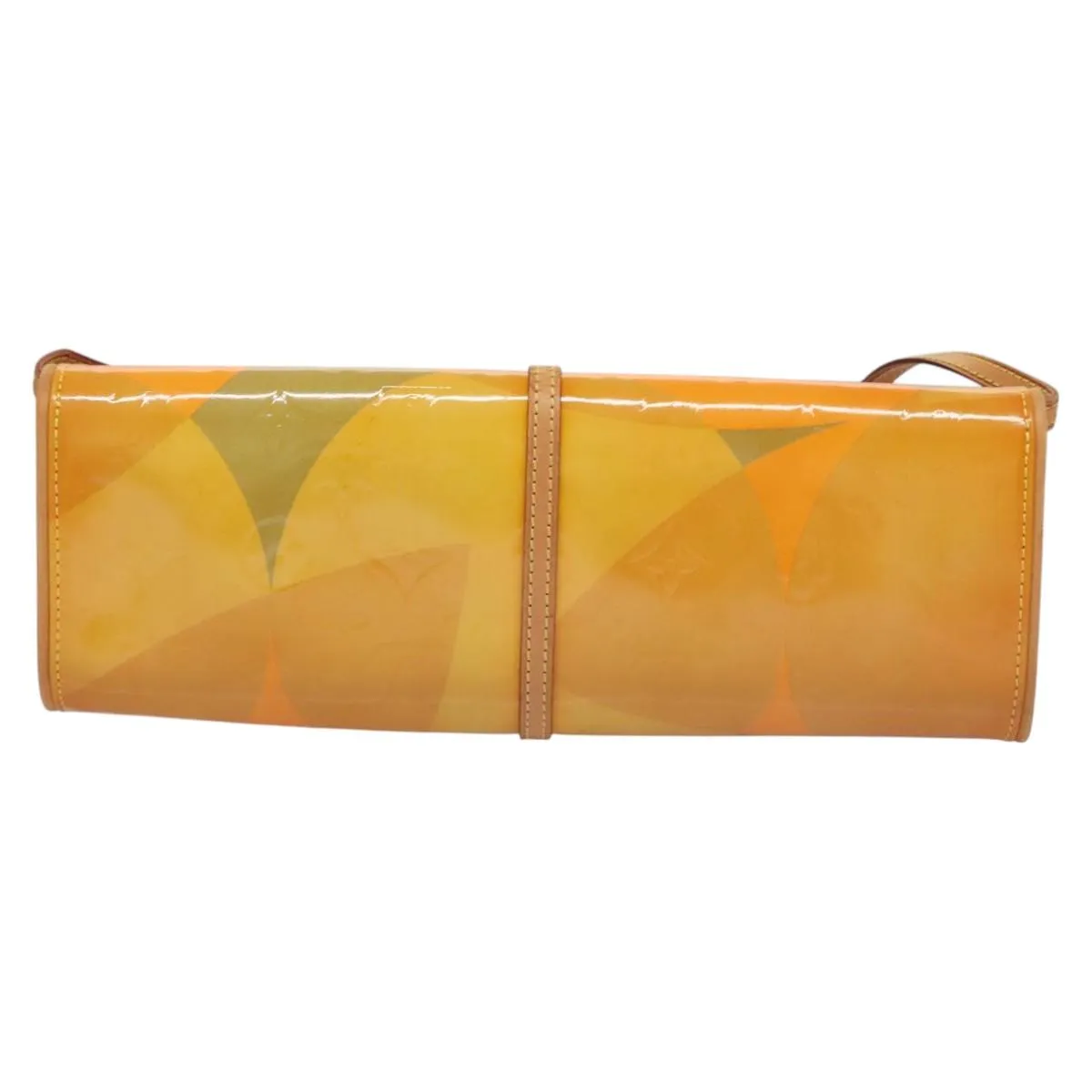 Louis Vuitton Patent Leather Clutch Bag (Pre-Owned)